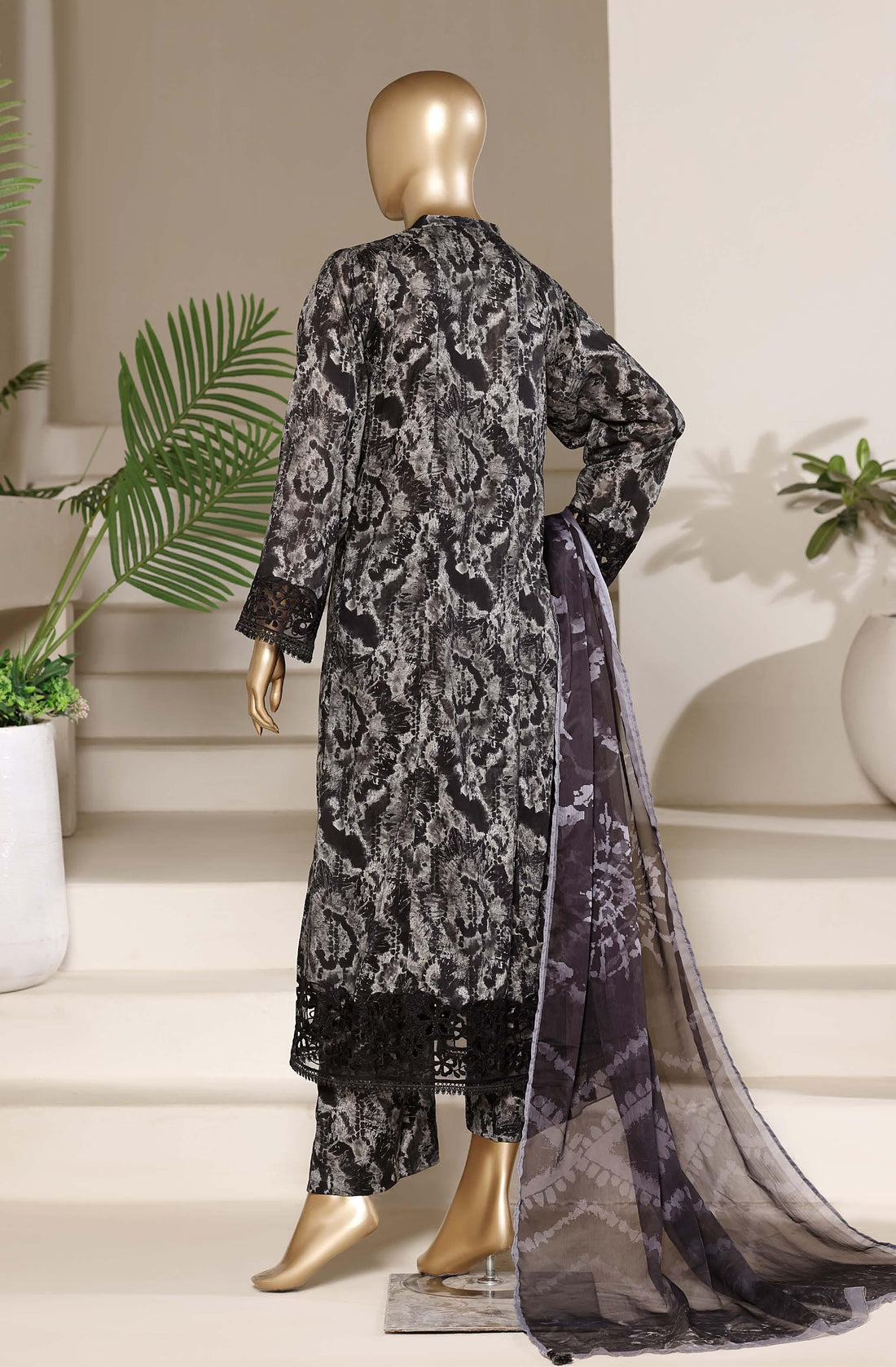 Sadabahar Luxury Peplum Frock Style Embroidery 3Piece Stitched Vol-03COLLECTION 2026. D#02