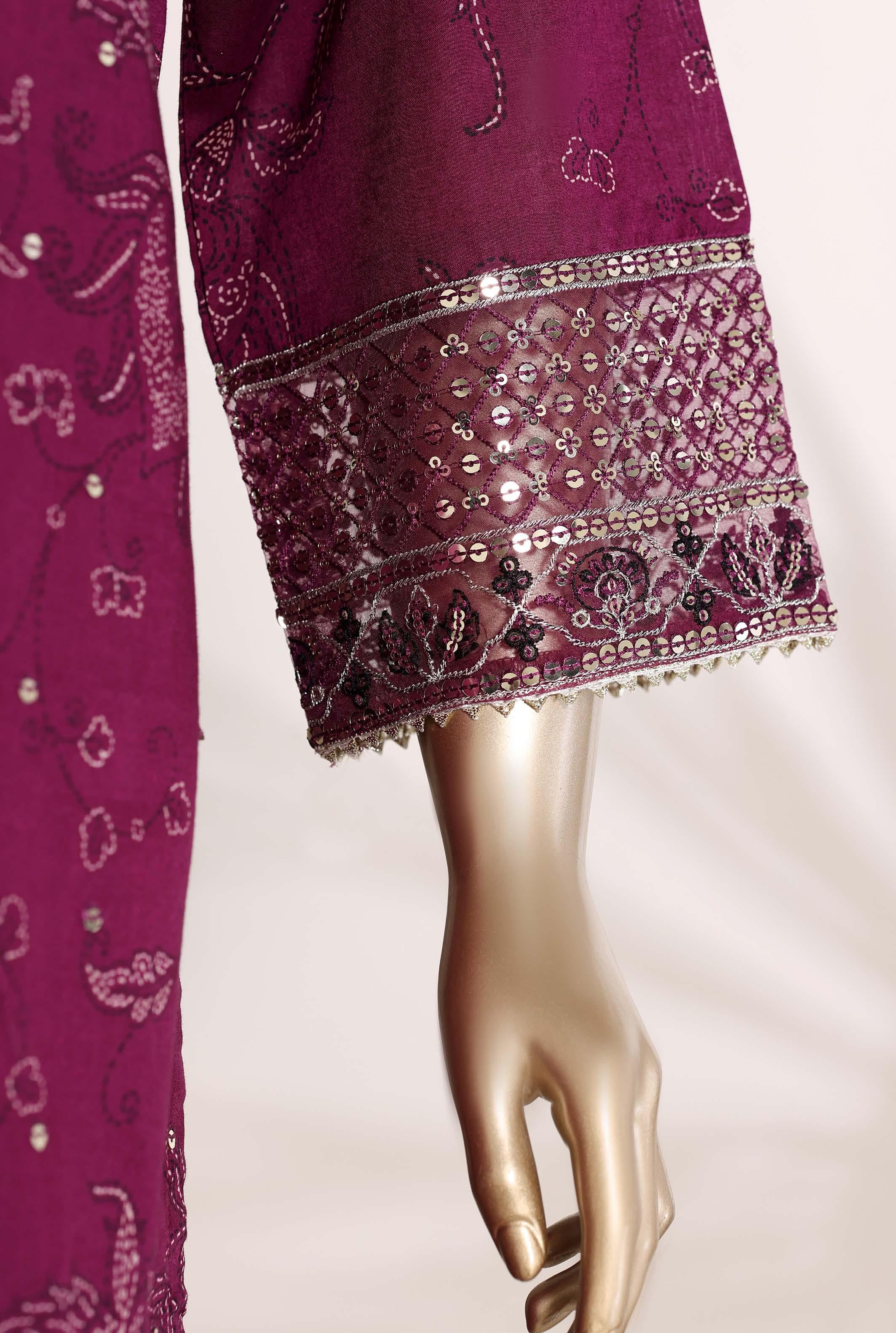 Sadabahar Luxury Regal Lawn With Digital Printed Lawn Dupatta 3Piece Stitched Eid Festive Edition Collection 2026. D#-04
