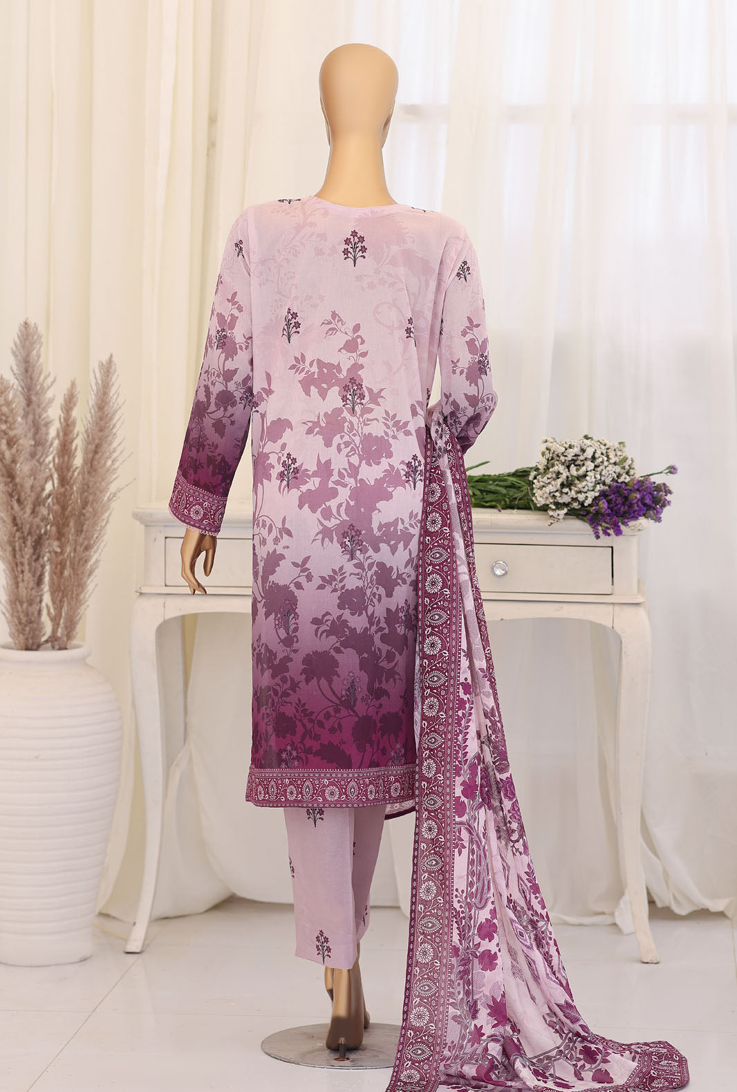 Virsa by HZ Textiles Embroidered Lawn Unstitched 3Piece Collection 2026 D#-04