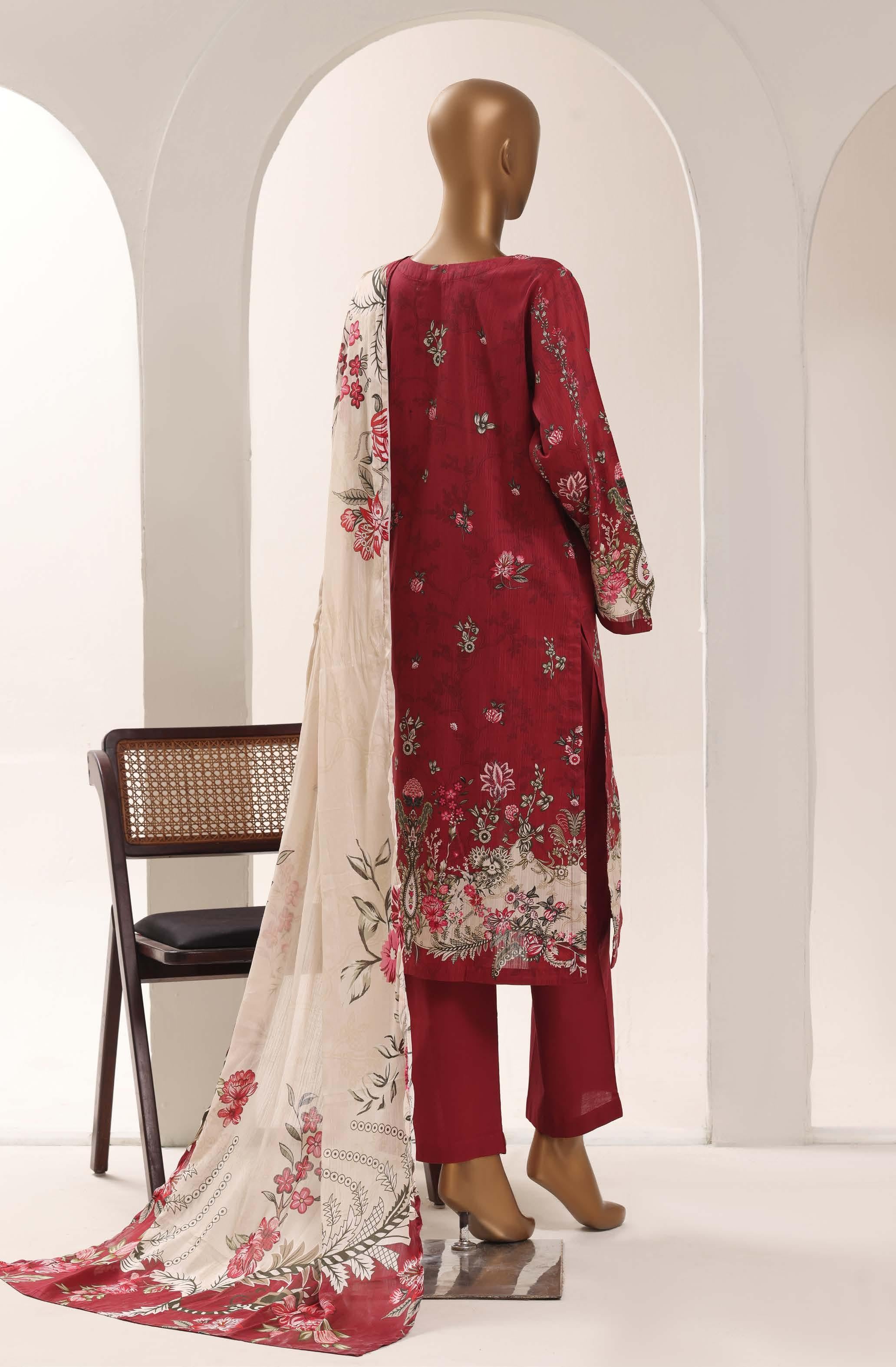 Sadabahar Lawn Printed Vol-11 3Piece Stitched Collection 2026 D#-01
