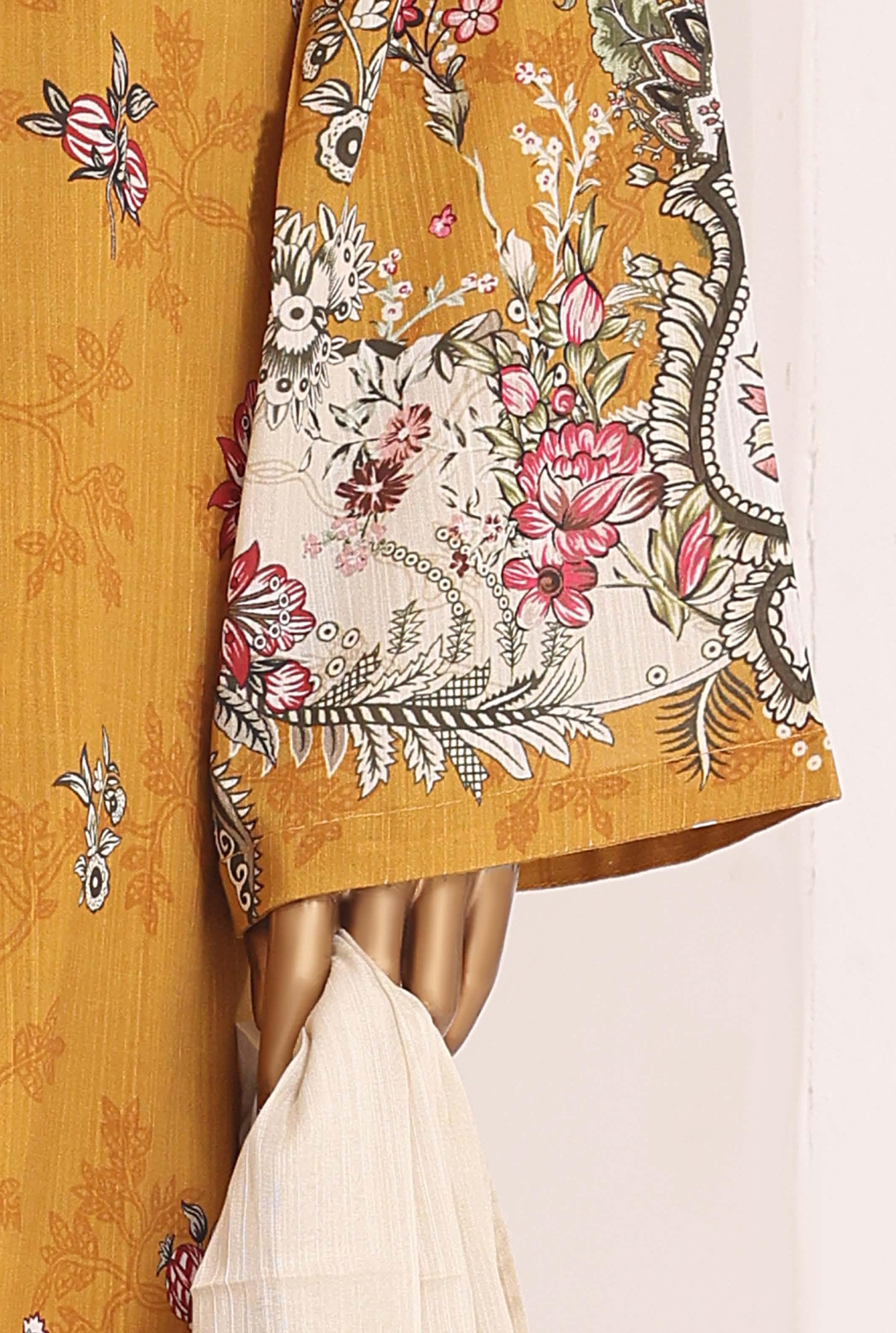 Sadabahar Lawn Printed Vol-10 3Piece Stitched Collection 2026 D#-06