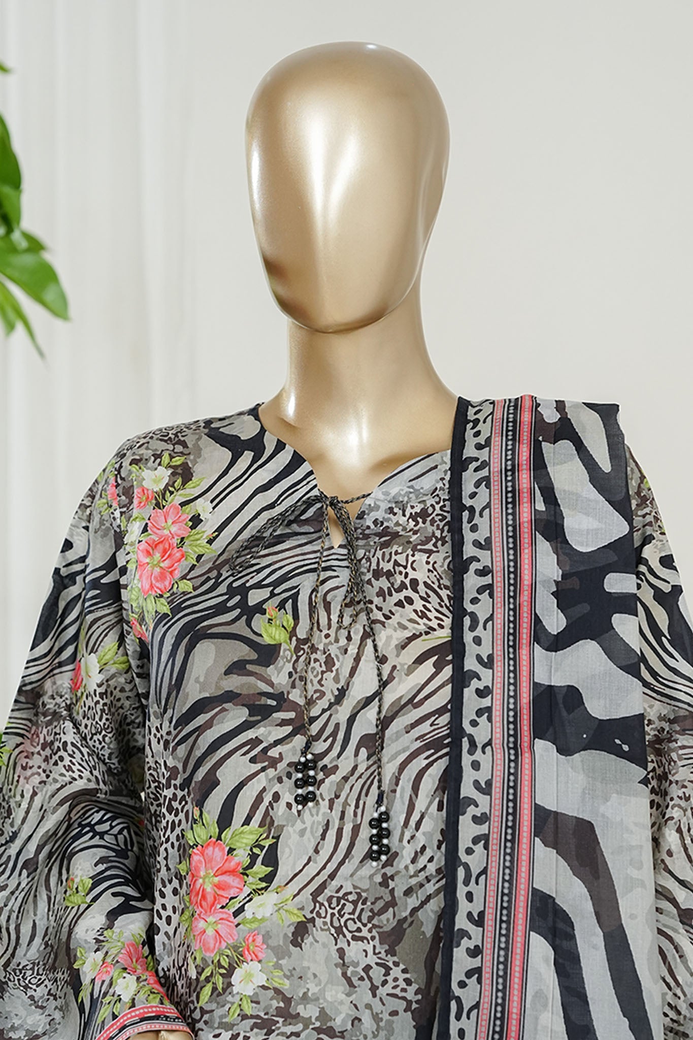 BIN SAEED Luxury Lawn Printed 3pcs Stitched Vol-18 3Piece Stitched COLLECTION 2026 D-#61