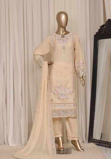 Sadabahar Luxury Slub Lawn Embroidery Stitched Vol-08 Collection 2026. LEL-1004