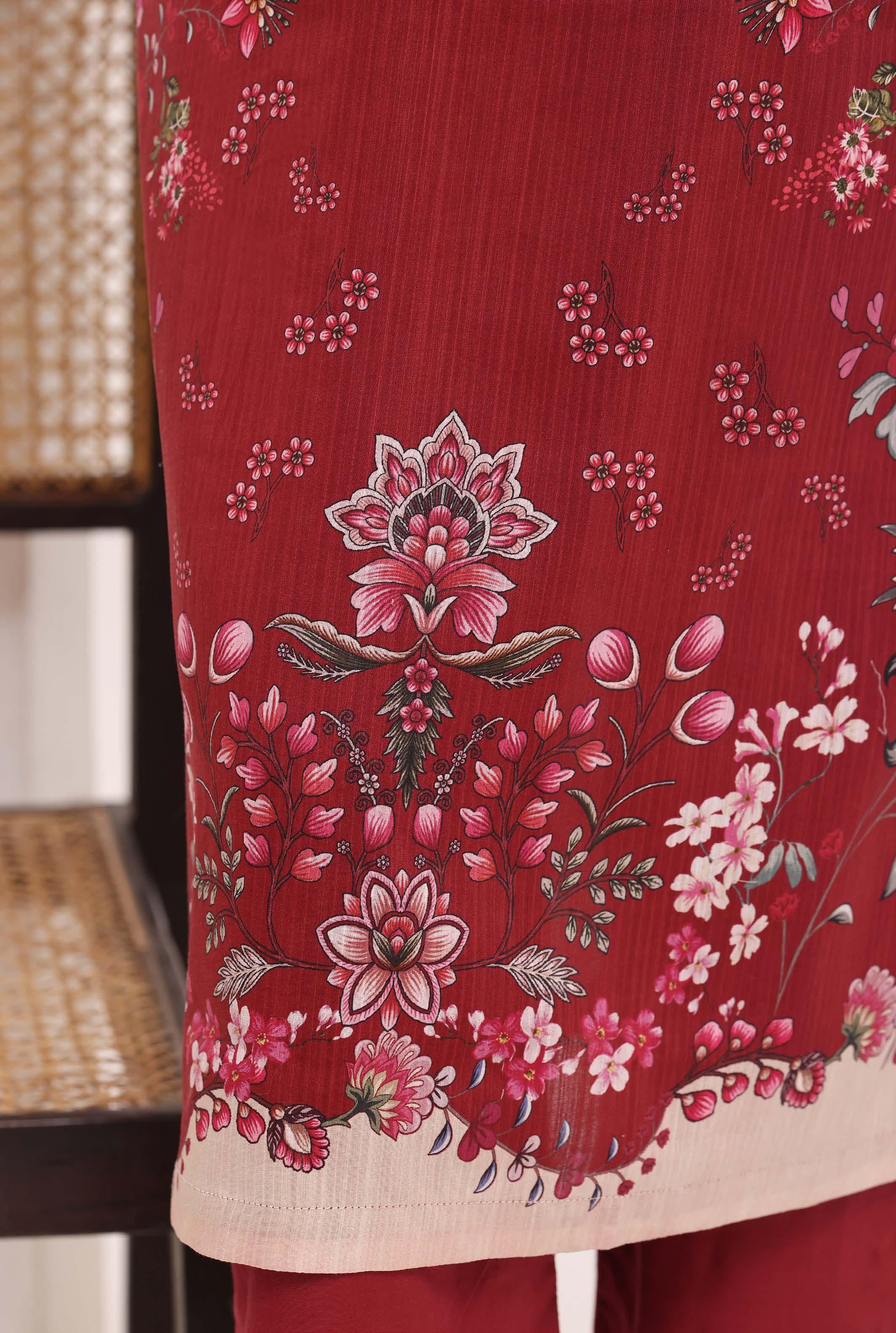 Sadabahar Lawn Printed Vol-10 3Piece Stitched Collection 2026 D#-11