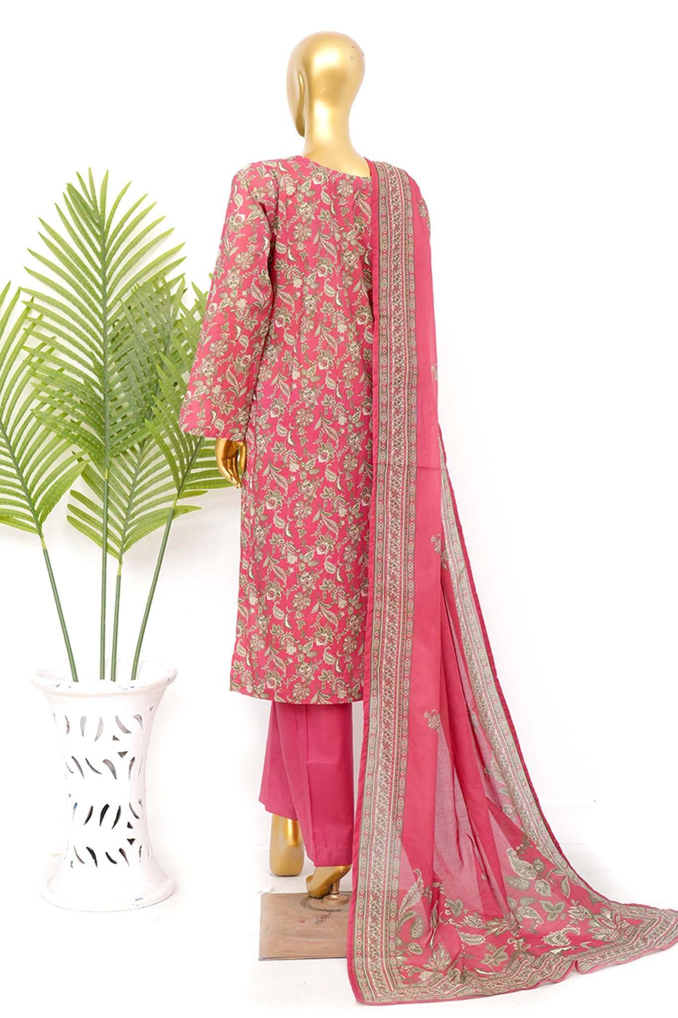 BIN SAEED Luxury Lawn Printed 3pcs Stitched Vol-30 3Piece Stitched COLLECTION 2026 D#-97