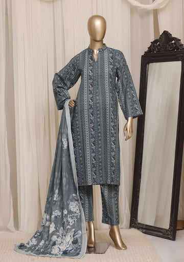 Sadabahar Luxury Khaddar Printed Winter 3Piece Vol-01 Collection SDKH-01