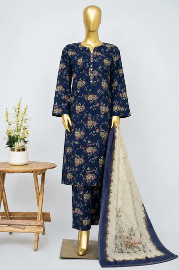 Sadabahar Lawn Printed Vol-15 3Piece Stitched Collection 2026 D#-16