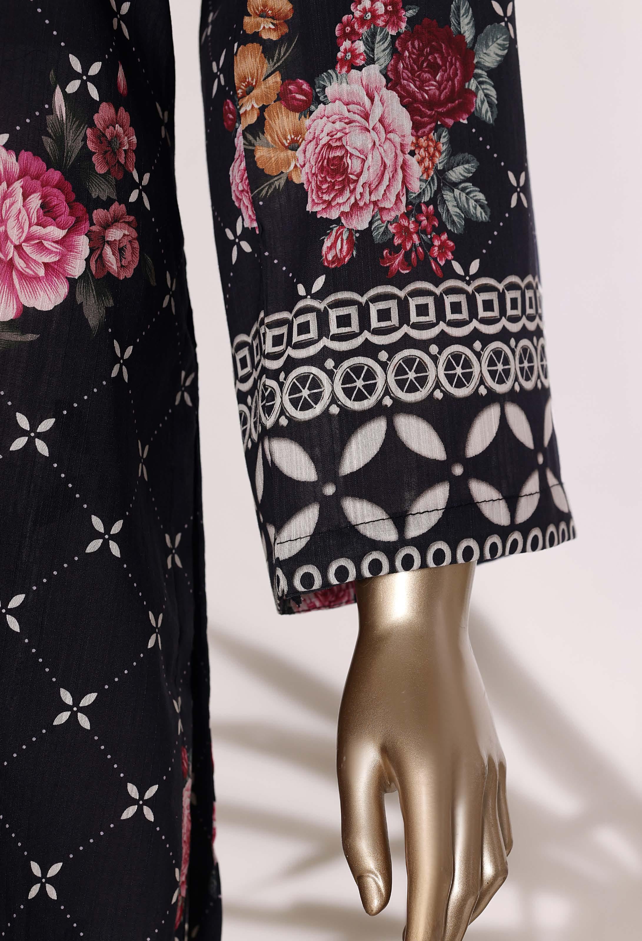 Sadabahar Lawn Printed Short Length Vol-01 3Piece Stitched Collection 2026 D#-05