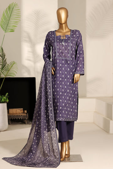BIN SAEED Luxury Lawn Printed 3pcs Stitched Vol-18 3Piece Stitched COLLECTION 2026 D-#63
