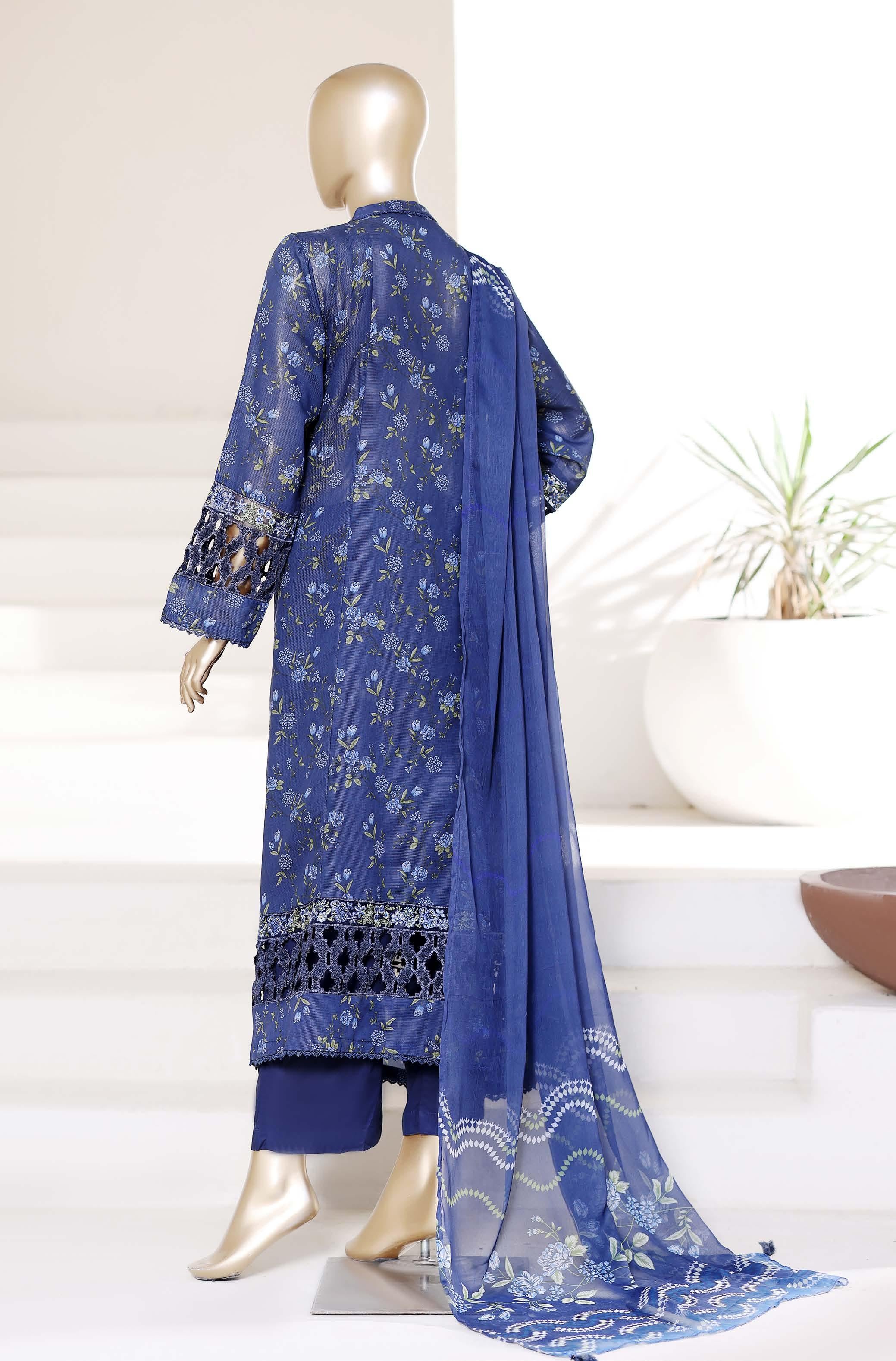 Sadabahar Luxury Peplum Frock Style Embroidery 3Piece Stitched COLLECTION 2026. D#03