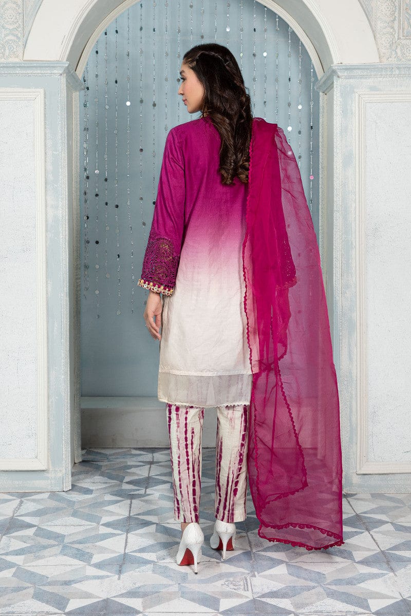 Maria B Luxury 3Piece Rtw Lawn Collection Collection 2025 MBLE-3217