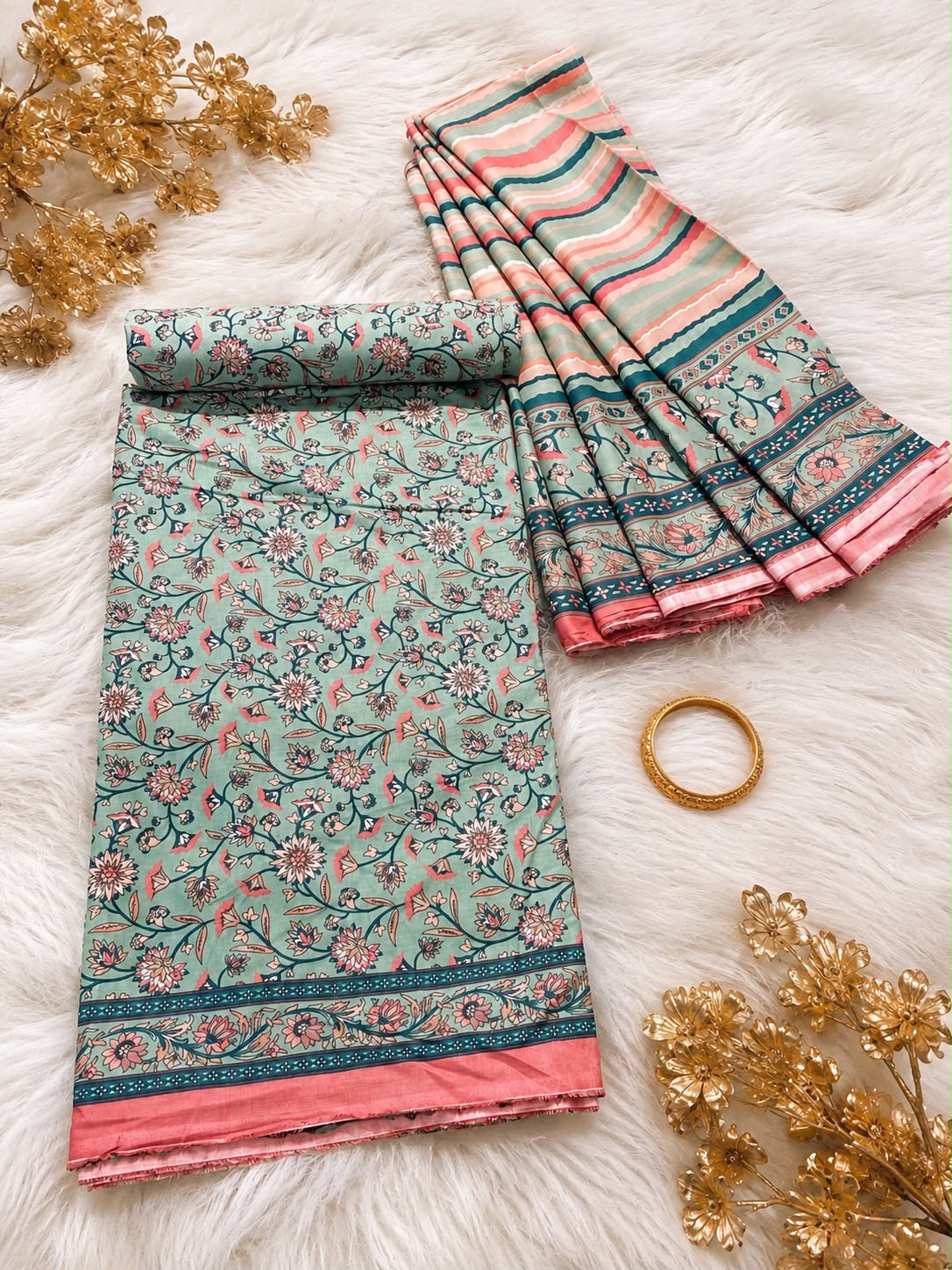 BIN SAEED Luxury Lawn  Digital Printed 3Piece Unstitched_ COLLECTION 2026 D-31