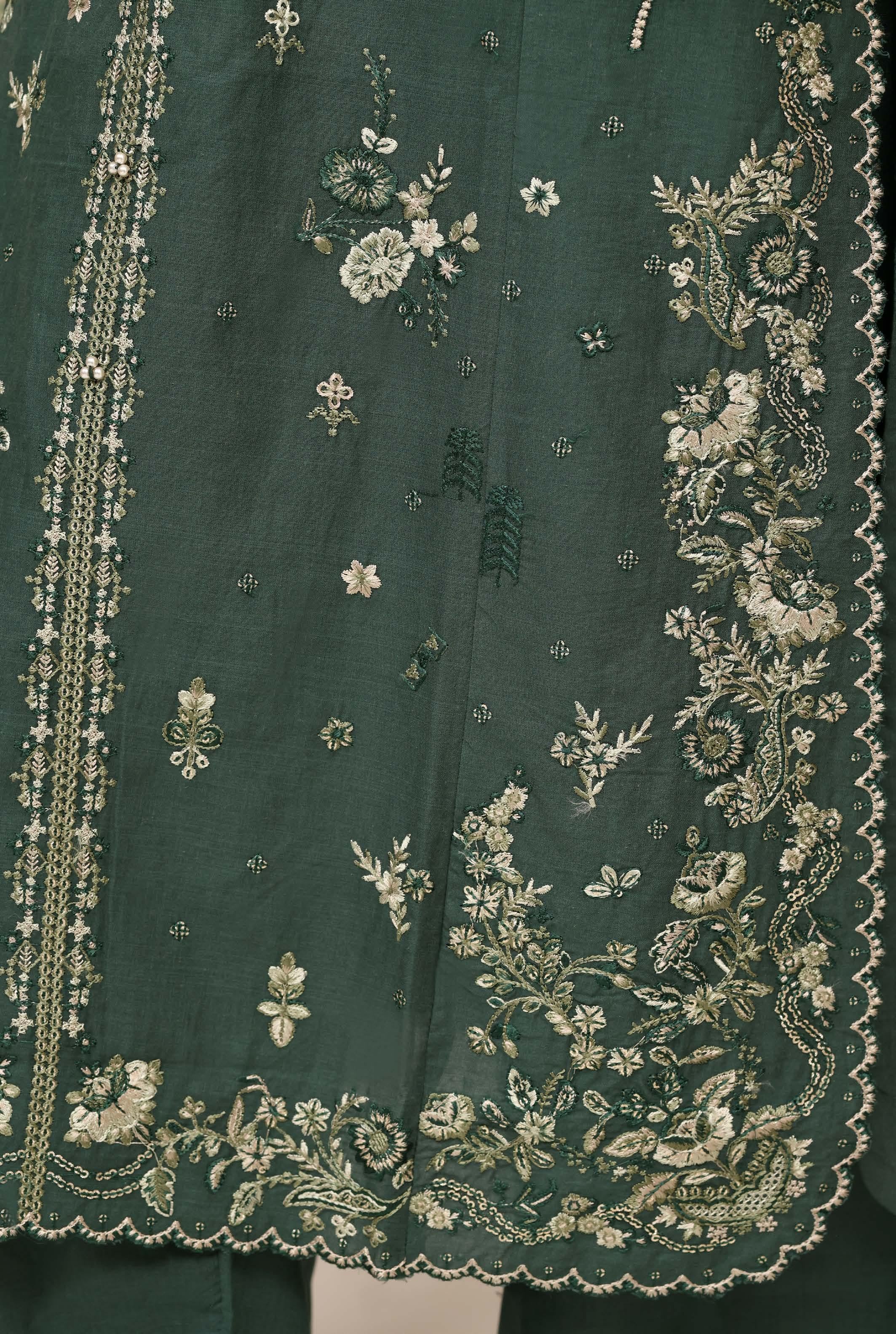 Sadabahar Luxury Slub Lawn Embroidery Stitched Vol-15 Collection 2026. LEL-05