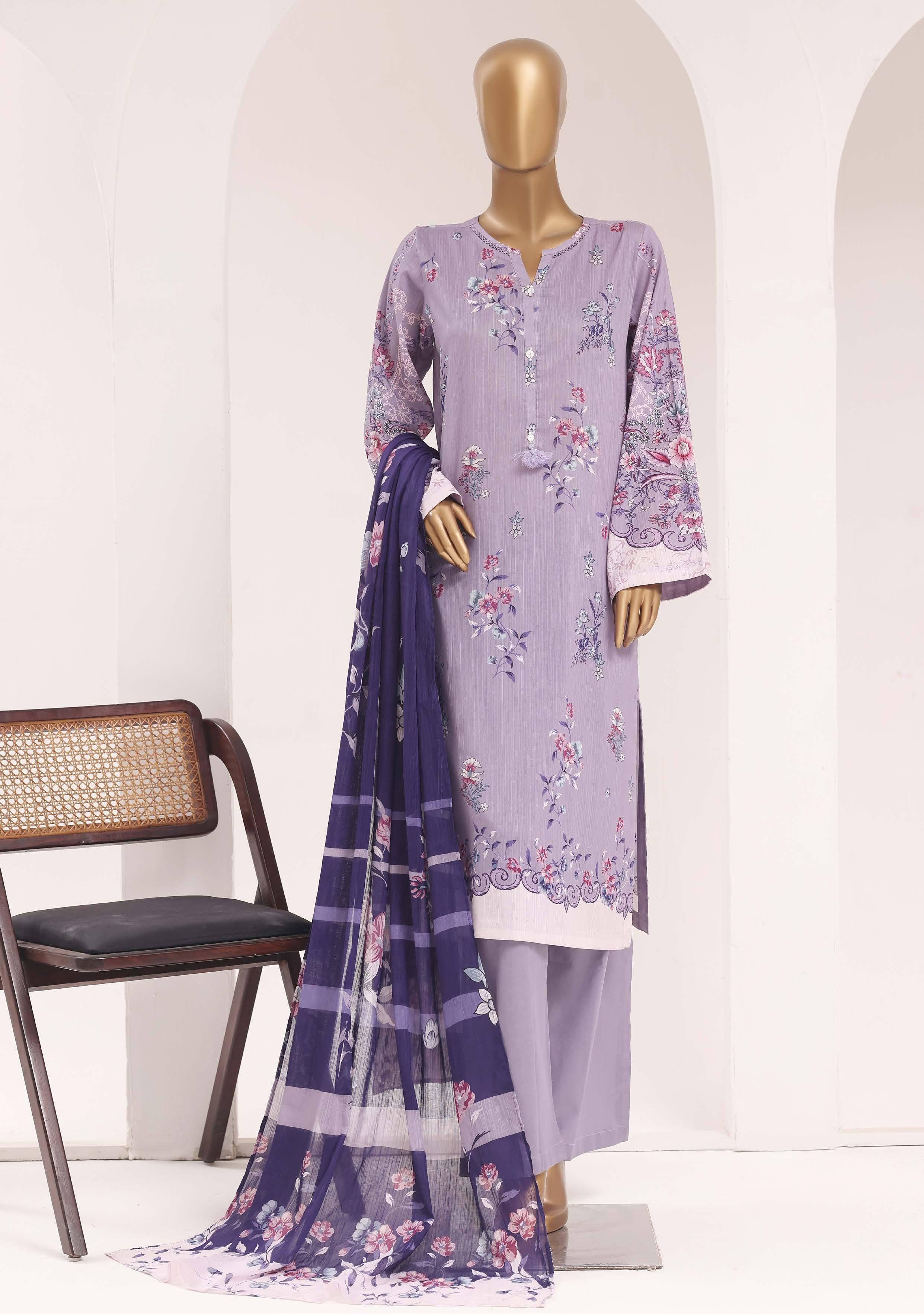 Sadabahar Lawn Printed Vol-10 3Piece Stitched Collection 2026 D#-01