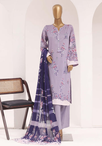 Sadabahar Lawn Printed Vol-10 3Piece Stitched Collection 2026 D#-01
