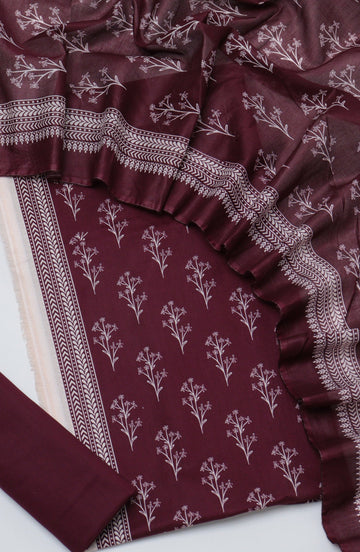 Bin Saeed Mid Summer Cotton Digital Printed 3Piece Unstitched Collection 2026 D#-12