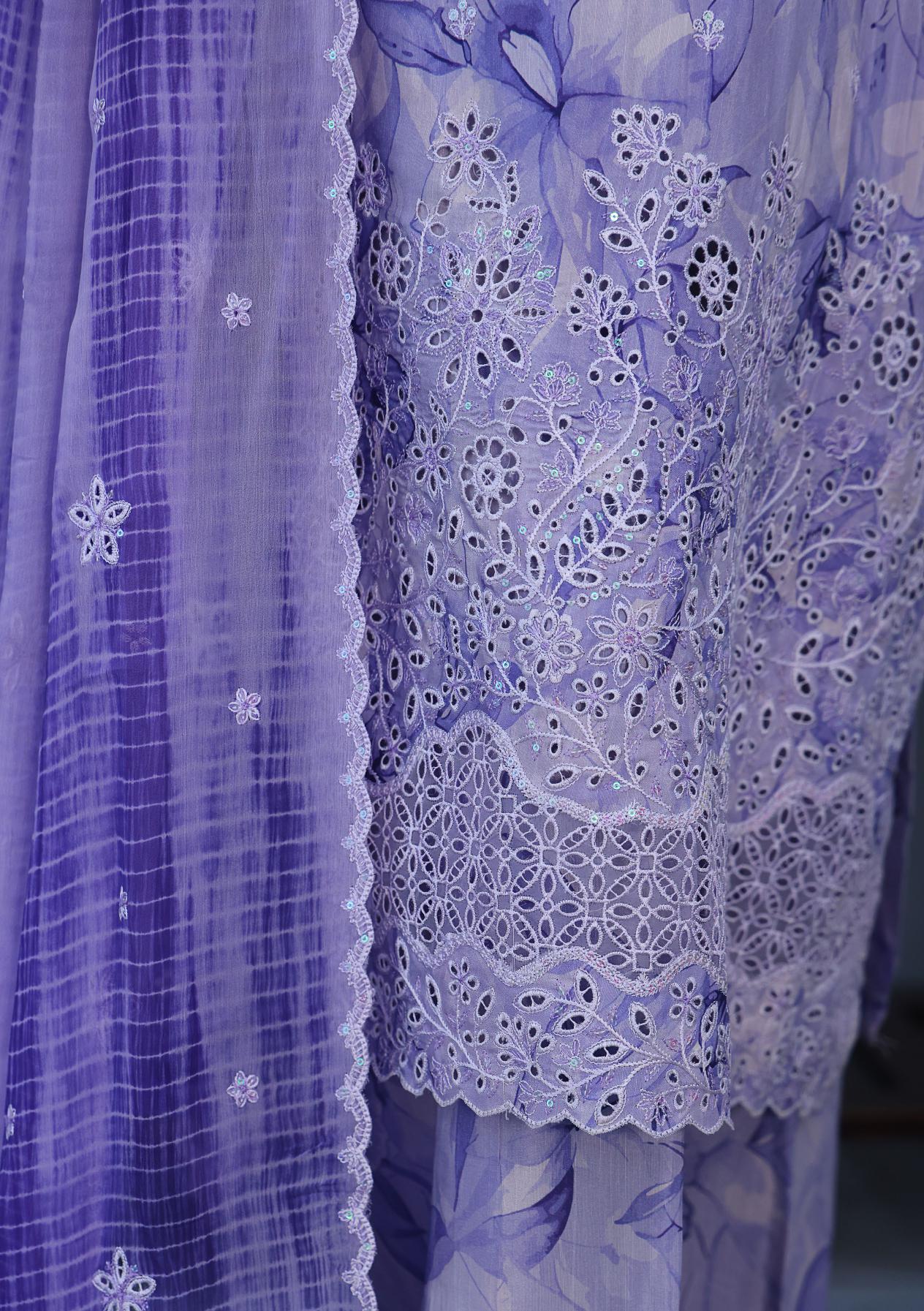 HZ Luxury Majestic Raw Silk Embroidery 3Piece Stitched COLLECTION 2025 D-05