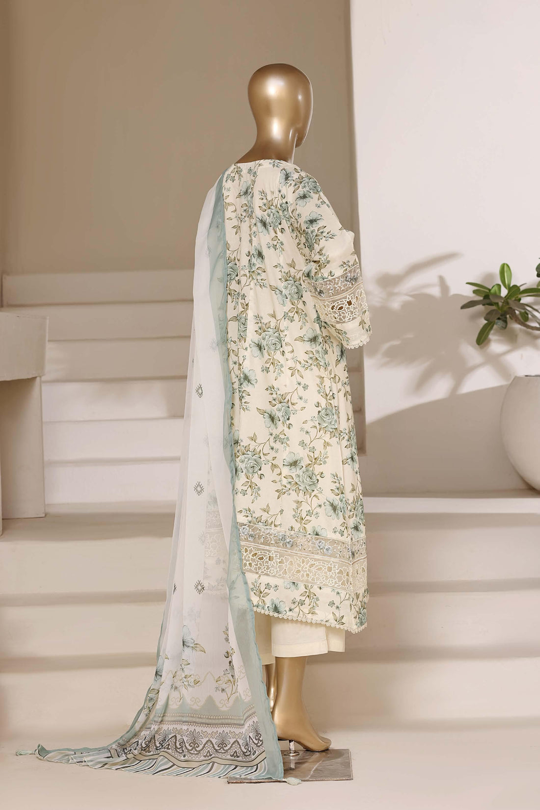 Sadabahar Luxury Peplum Frock Style Embroidery 3Piece Stitched Vol-04 COLLECTION 2026. D#04