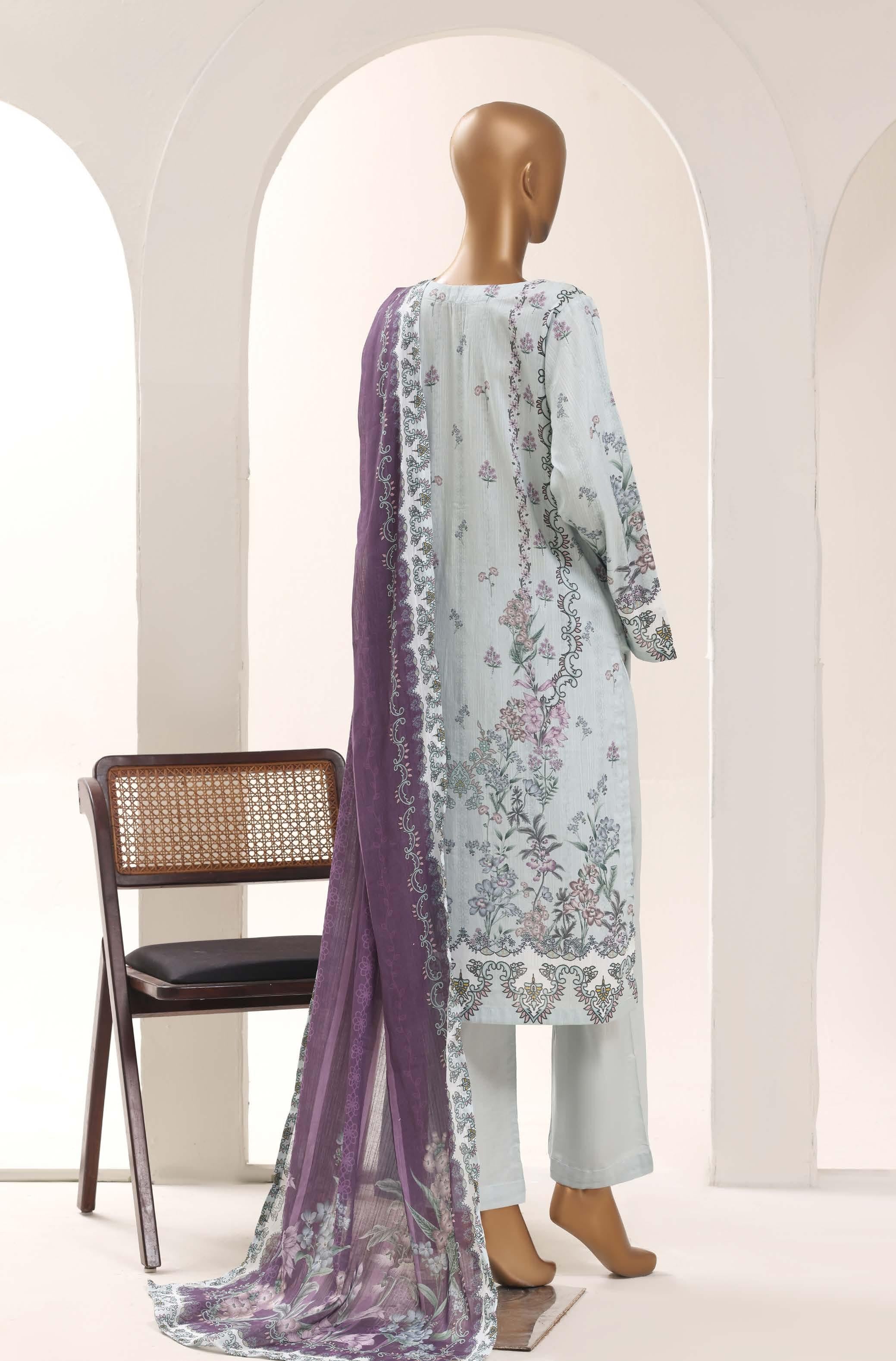 Sadabahar Lawn Printed Vol-11 3Piece Stitched Collection 2026 D#-06