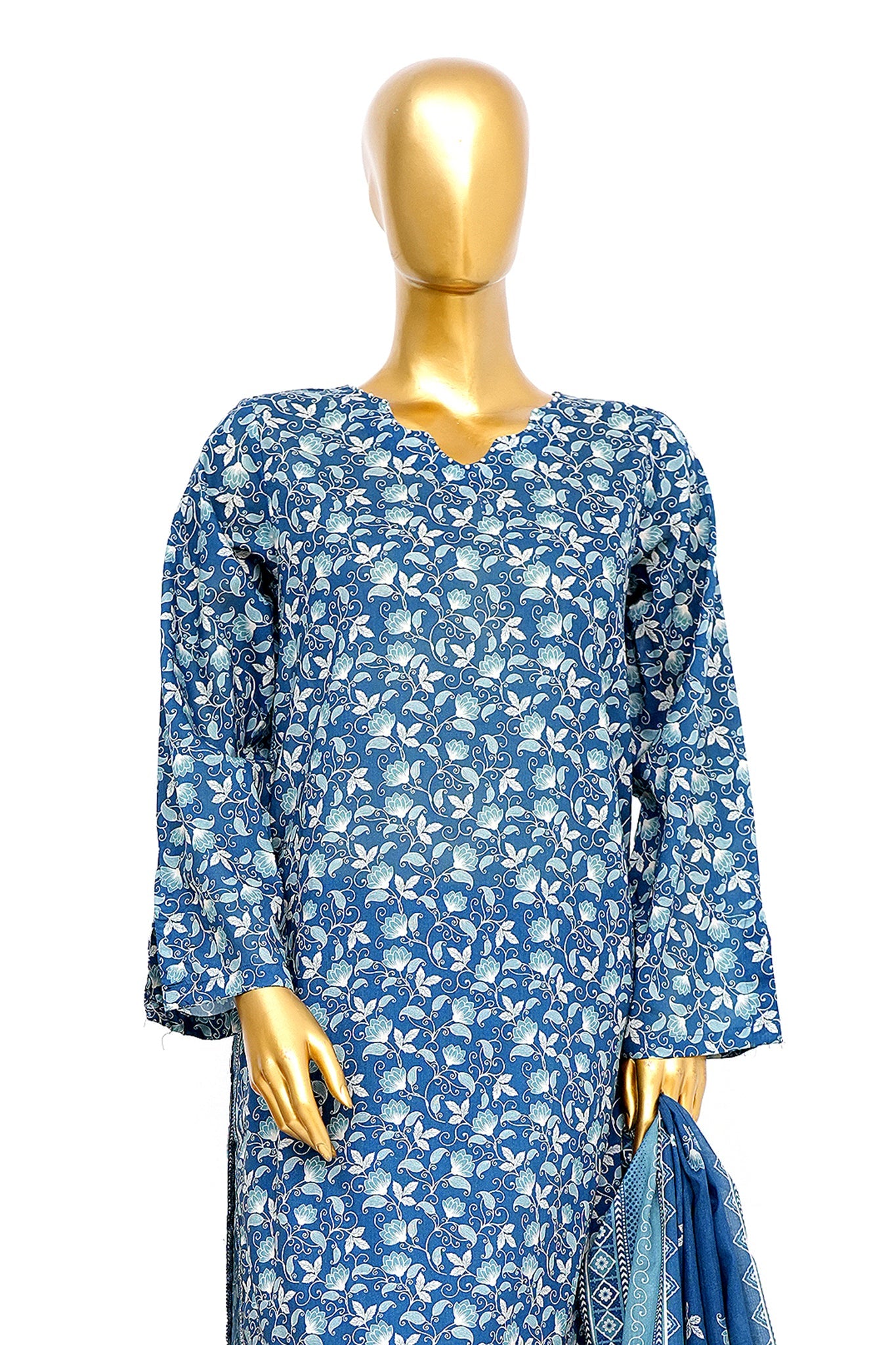 BIN SAEED Luxury Lawn Printed 3pcs Stitched Vol-30 3Piece Stitched COLLECTION 2026 D#-106