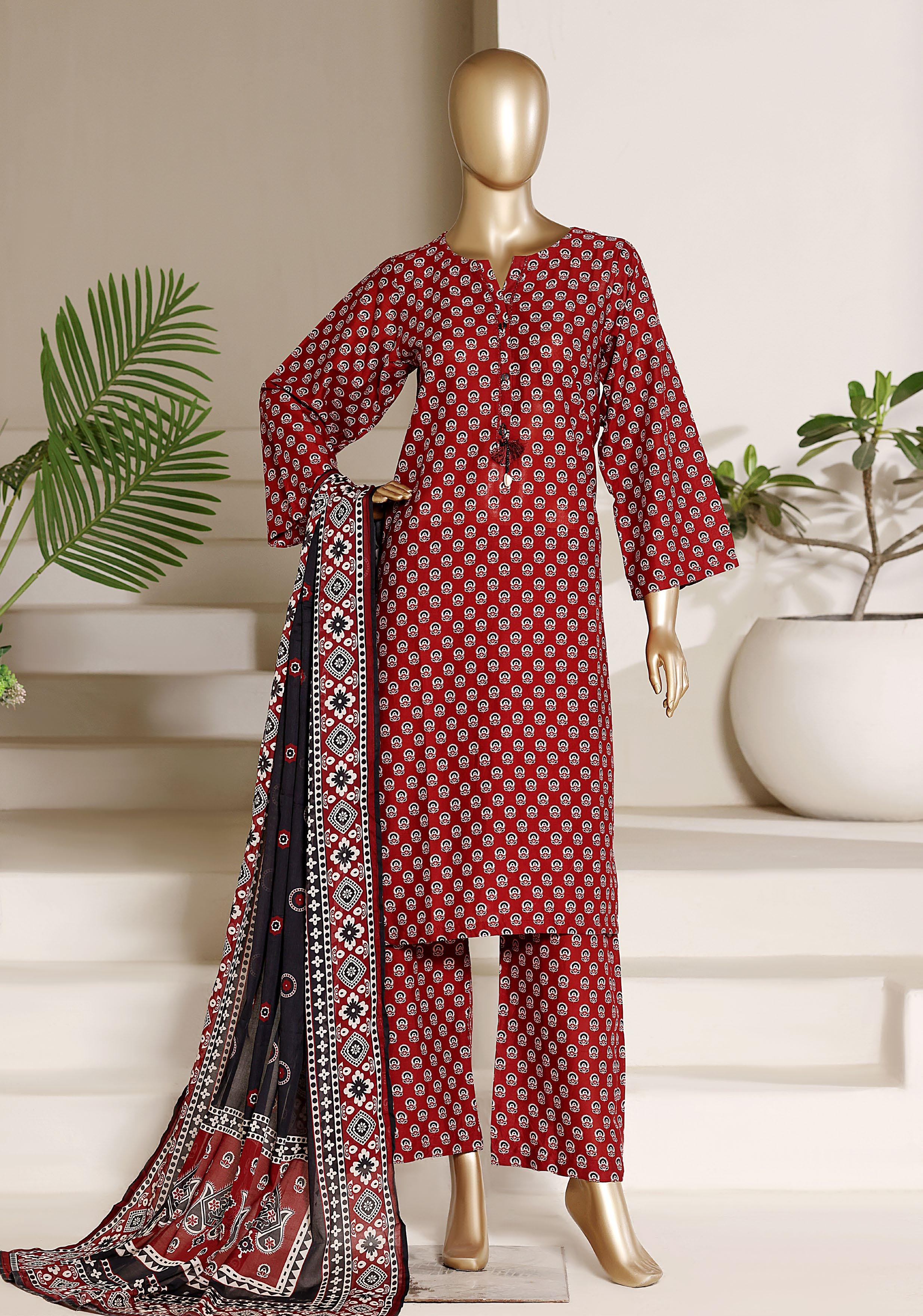 Sadabahar Printed Lawn 3Piece Stitched Vol-09 COLLECTION 2026 D#02