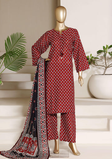 Sadabahar Printed Lawn 3Piece Stitched Vol-09 COLLECTION 2026 D#02