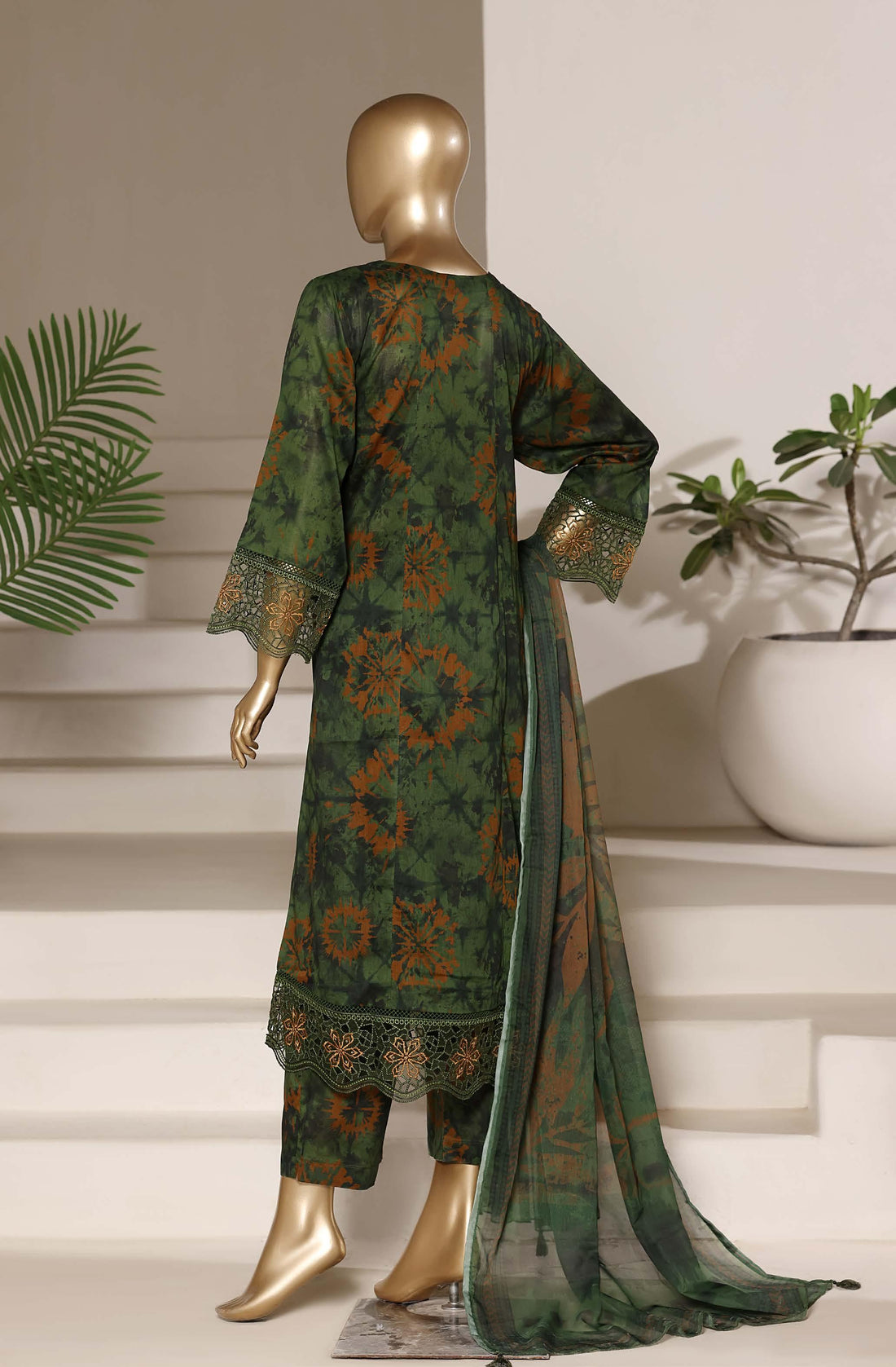 Sadabahar Luxury Peplum Frock Style Embroidery 3Piece Stitched Vol-03COLLECTION 2026. D#04