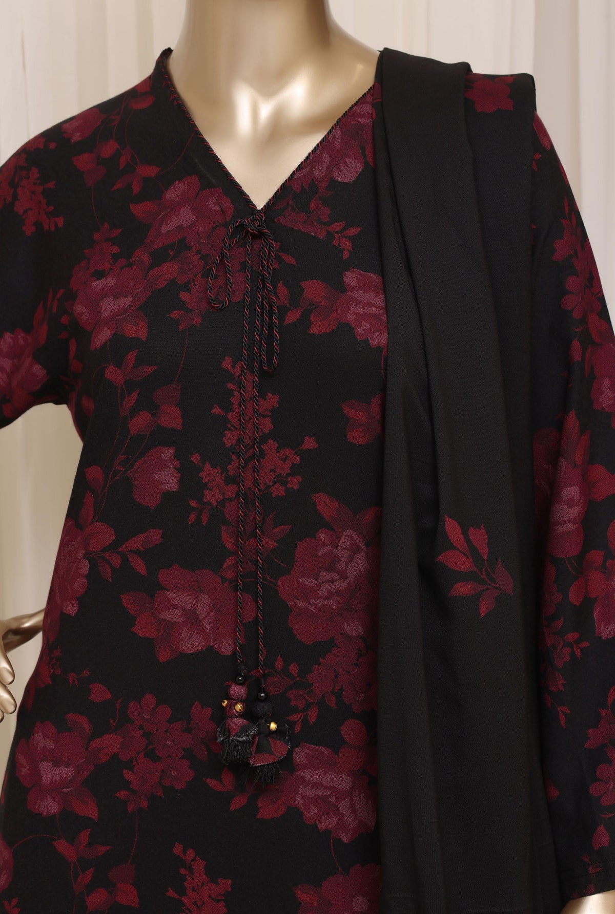 Sadabahar Luxury Dhanak Printed Winter 3Piece Collection DHS-02