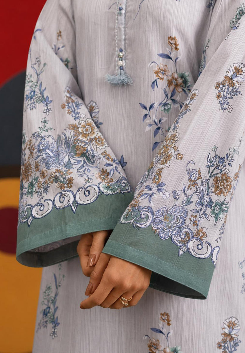 Sadabahar Ready To Wear Textured Lawn Printed Vol-14 3Piece Stitched Collection 2026 D#-02