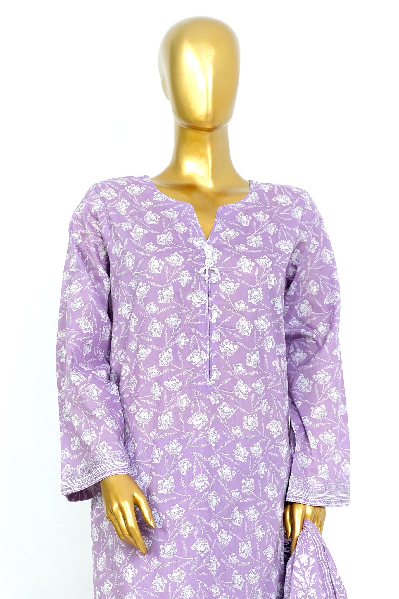 BIN SAEED Luxury Lawn Printed 3pcs Stitched Vol-30 3Piece Stitched COLLECTION 2026 D#-132