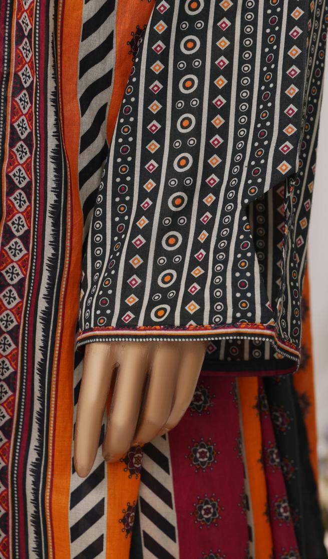 BIN SAEED Luxury Lawn Printed With Farshi Shalwar 3Piece Stitched COLLECTION 2026 D-#14
