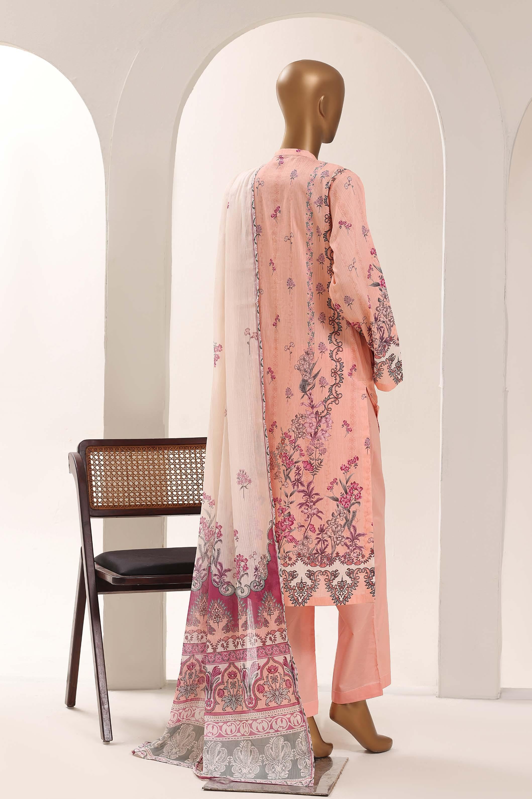 Sadabahar Lawn Printed Vol-11 3Piece Stitched Collection 2026 D#-03
