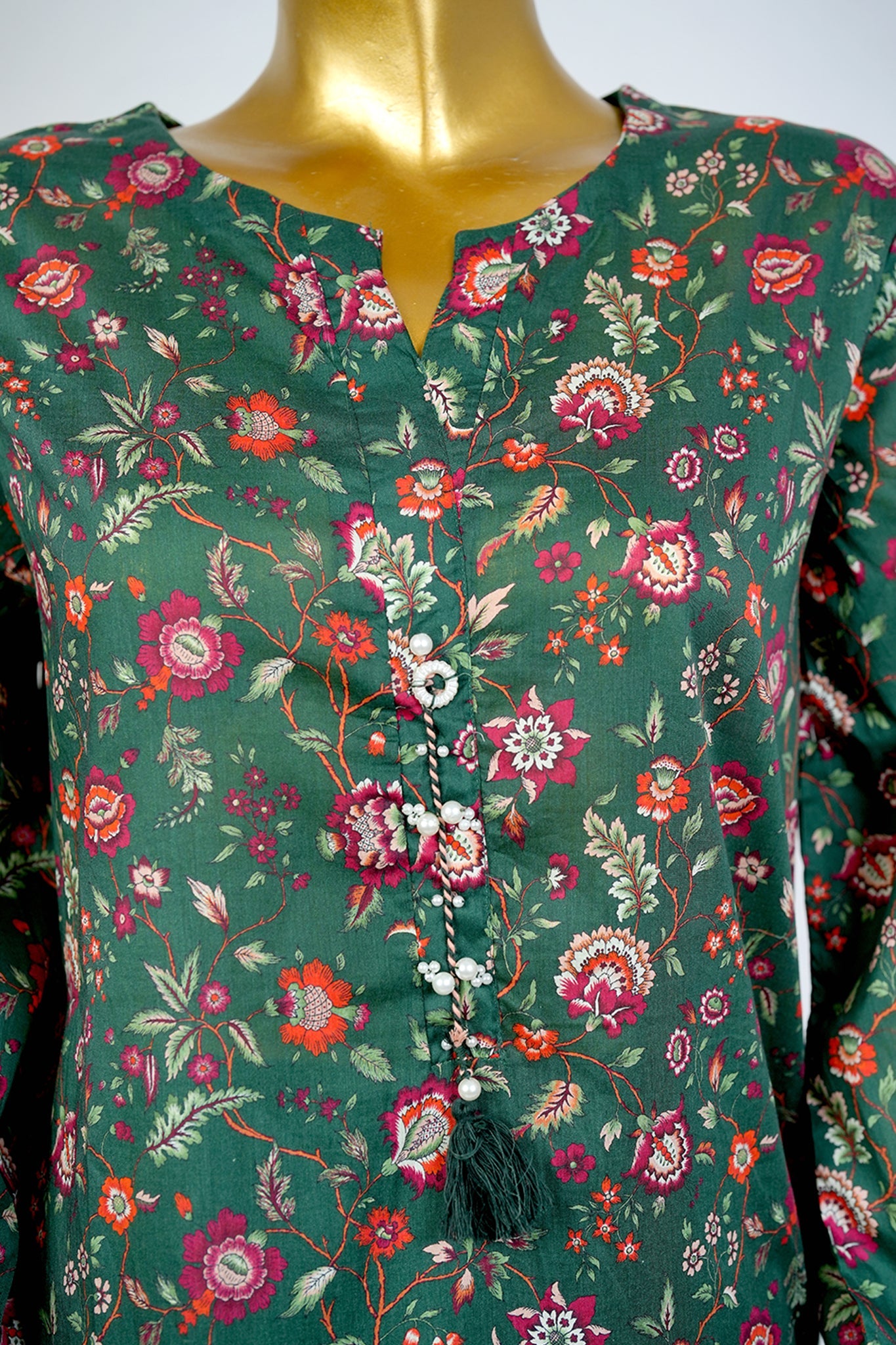 BIN SAEED Luxury Lawn Printed 3pcs Stitched Vol-30 3Piece Stitched COLLECTION 2026 D#-134