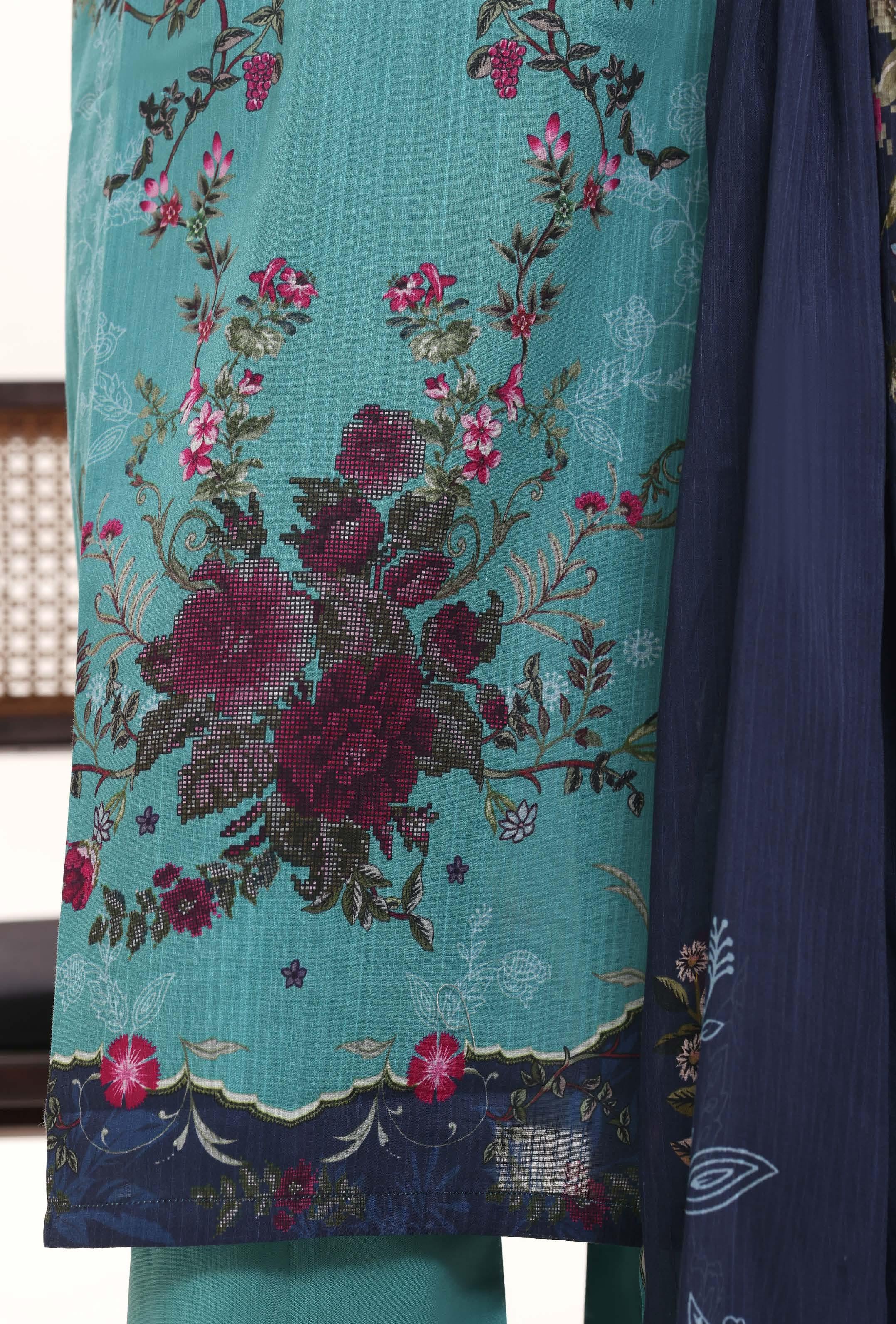 Sadabahar Lawn Printed Vol-11 3Piece Stitched Collection 2026 D#-05