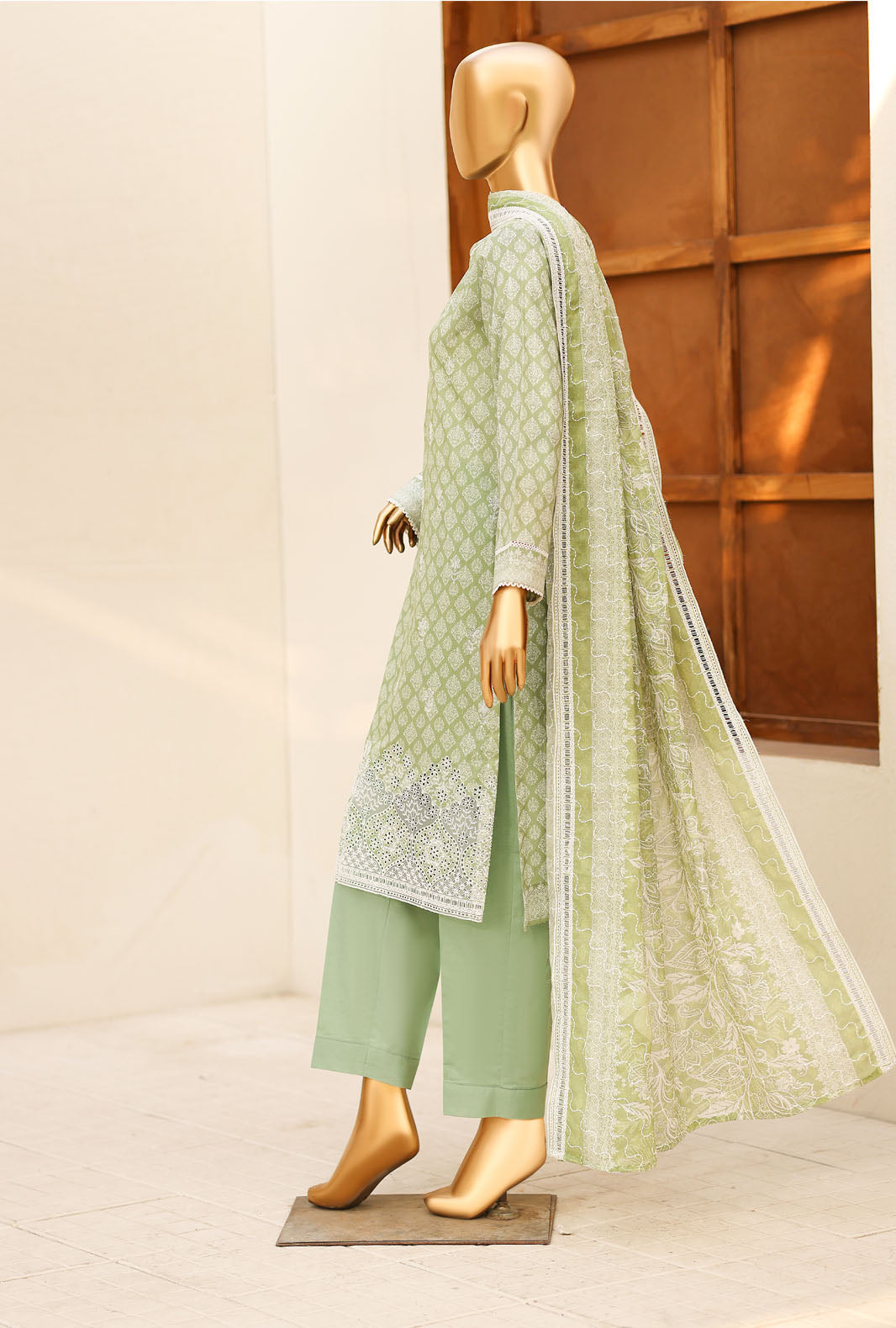 Nakshkari by HZ Textiles Embroidered Lawn Suit Unstitched 3 Piece 2026 NEC-06