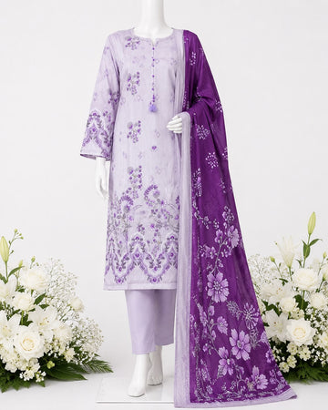 Sadabahar Lawn Printed Vol-14 3Piece Stitched Collection 2026 D#-01