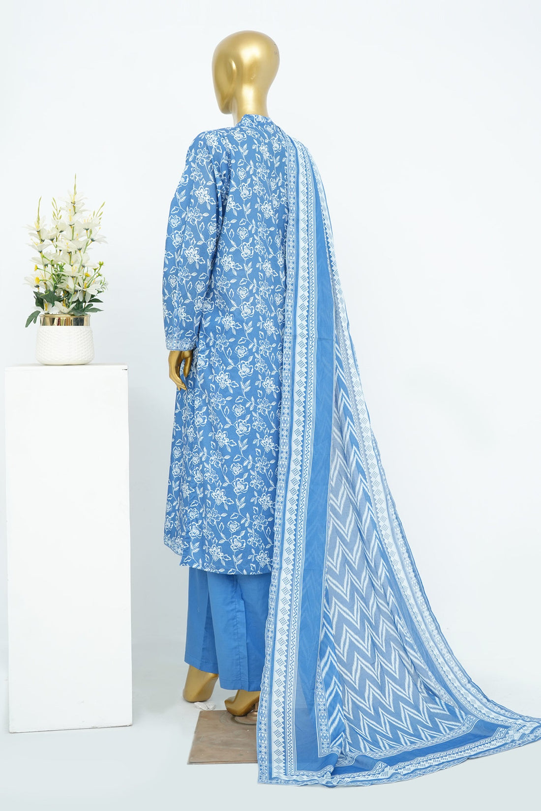 BIN SAEED Luxury Lawn Printed 3pcs Stitched Vol-30 3Piece Stitched COLLECTION 2026 D#-79