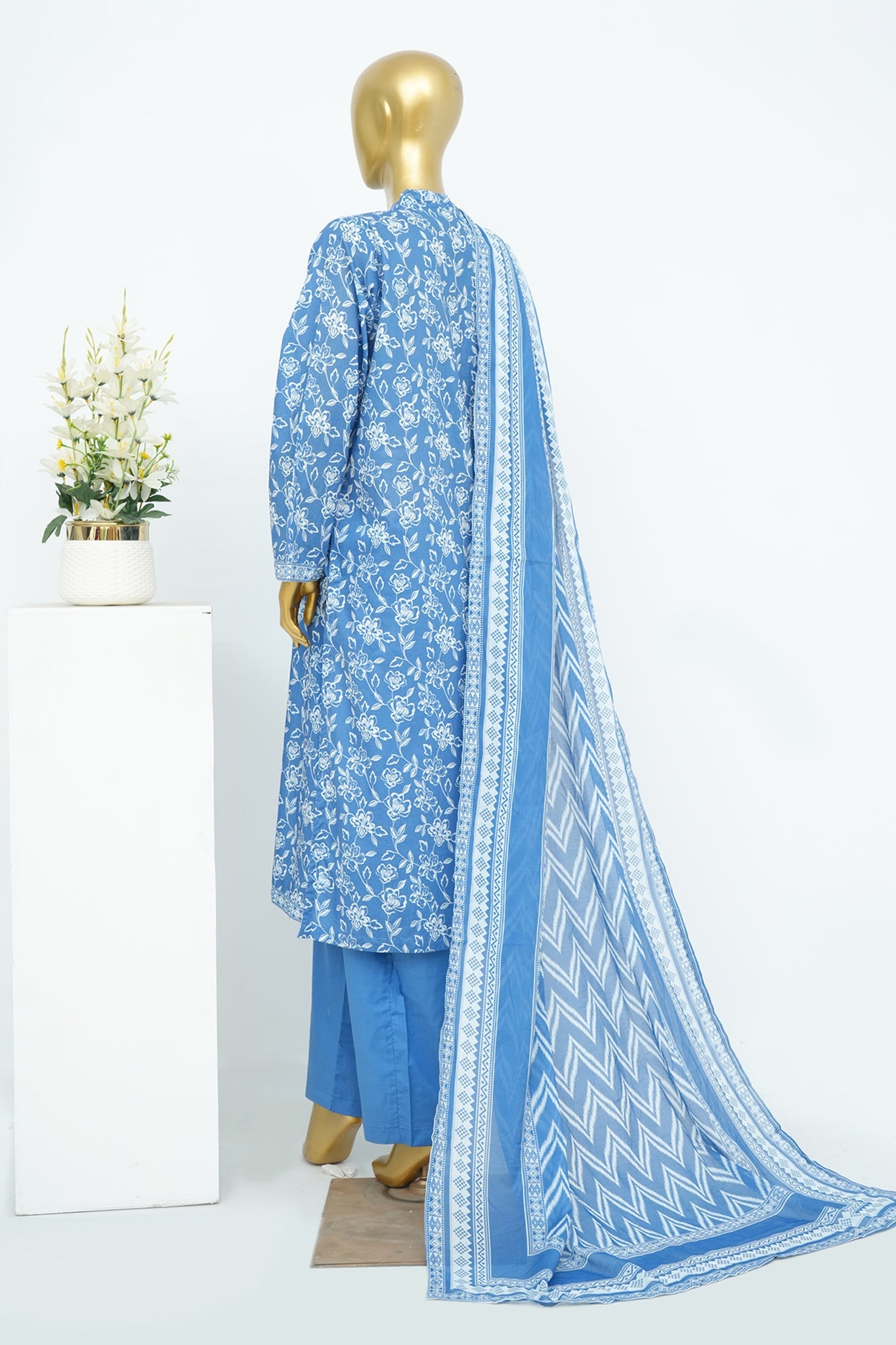BIN SAEED Luxury Lawn Printed 3pcs Stitched Vol-30 3Piece Stitched COLLECTION 2026 D#-79