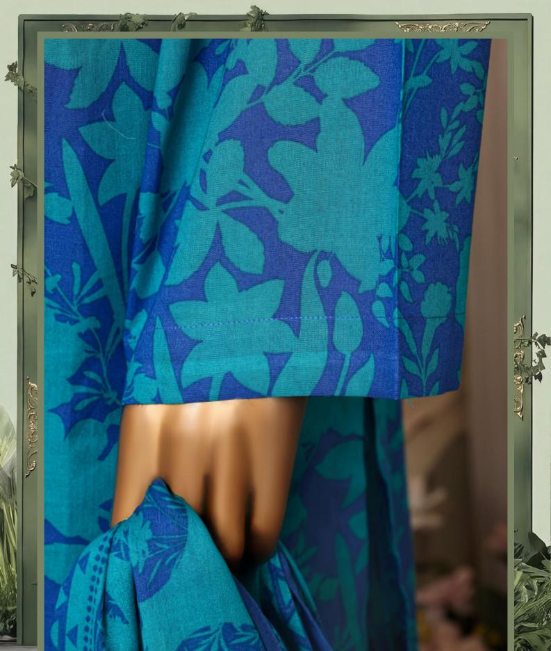 HZ Daily Wear Luxury Lawn Printed Vol-12 3Piece Stitched Collection 2026 D#-01