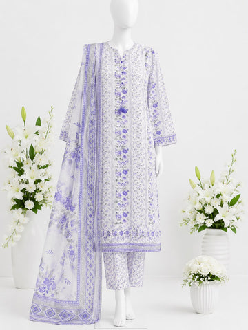 Sadabahar Lawn Printed Vol-15 3Piece Stitched Collection 2026 D#-07