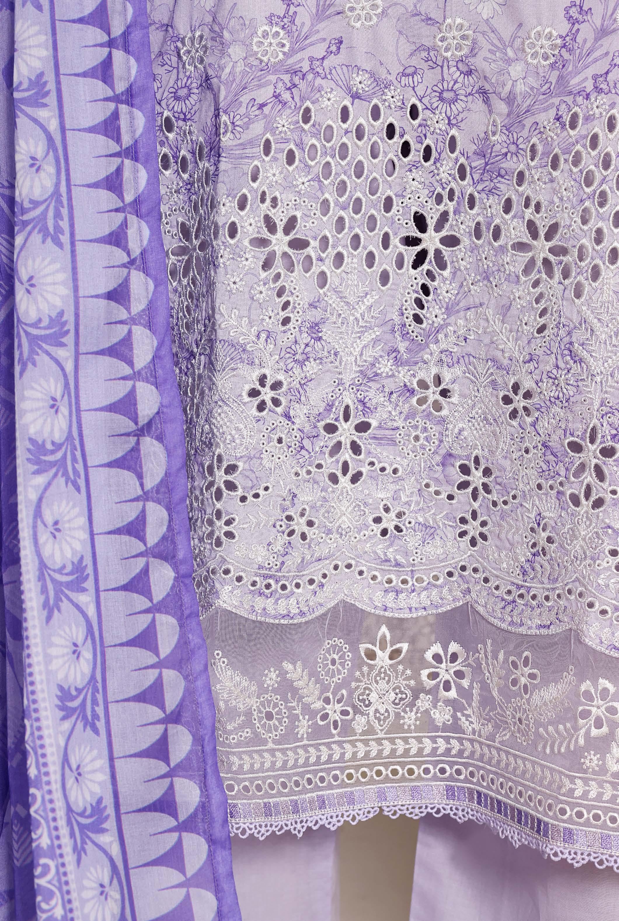 Sadabahar Luxury Amyrah Lawn With Digital Printed Lawn Dupatta 3Piece Stitched Vol-01 Collection 2026. D#-04
