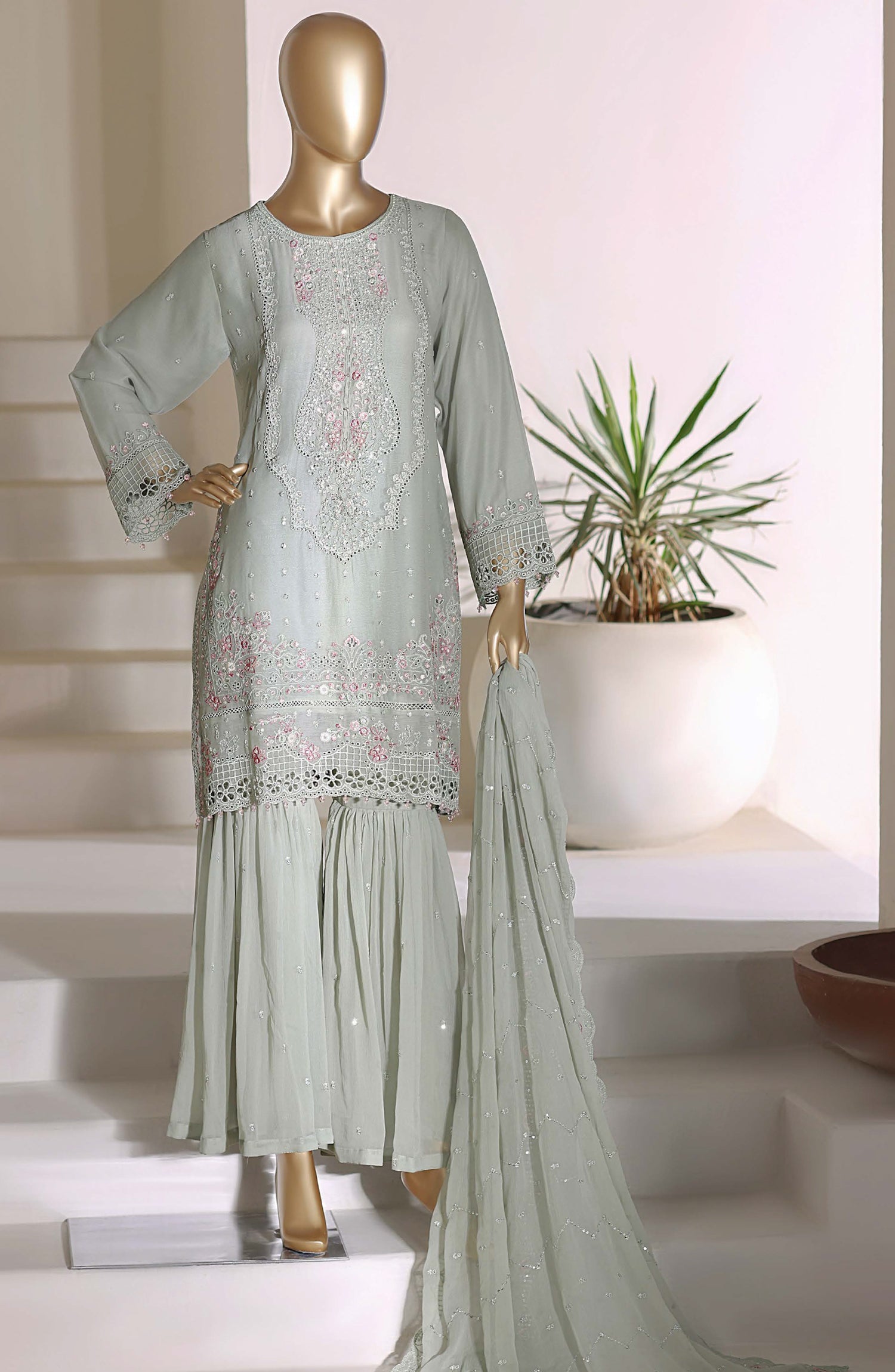 SADABAHAR Luxury Chiffon Afsanay Vol 20 3Piece Collection 2026 SAFC -1014