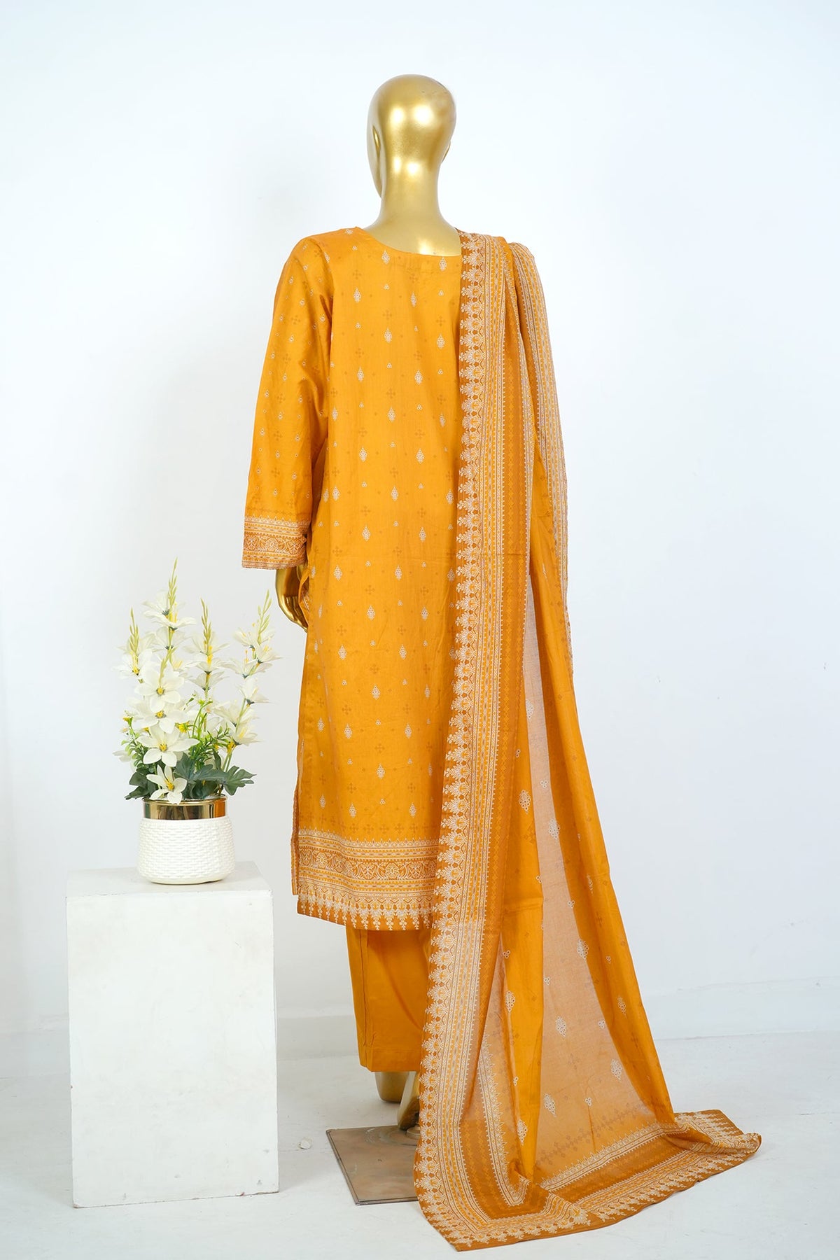 BIN SAEED Luxury Lawn Printed 3pcs Stitched Vol-30 3Piece Stitched COLLECTION 2026 D#-148