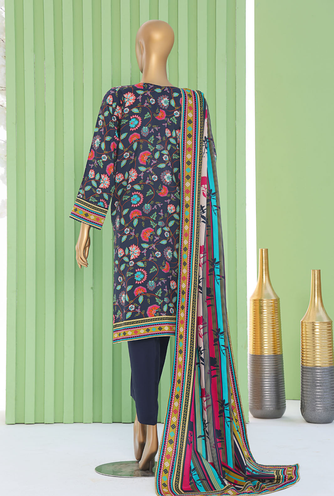 Vogue By HZ Textiles Printed Viscose Suit Unstitched 3 Piece Winter Collection 2025 D-10