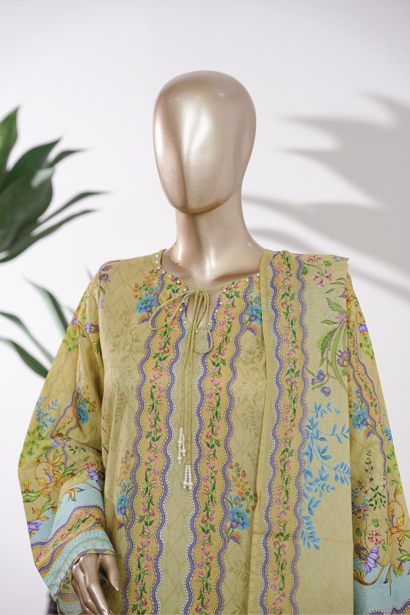 BIN SAEED Luxury Lawn Printed 3pcs Stitched Vol-18 3Piece Stitched COLLECTION 2026 D-#41