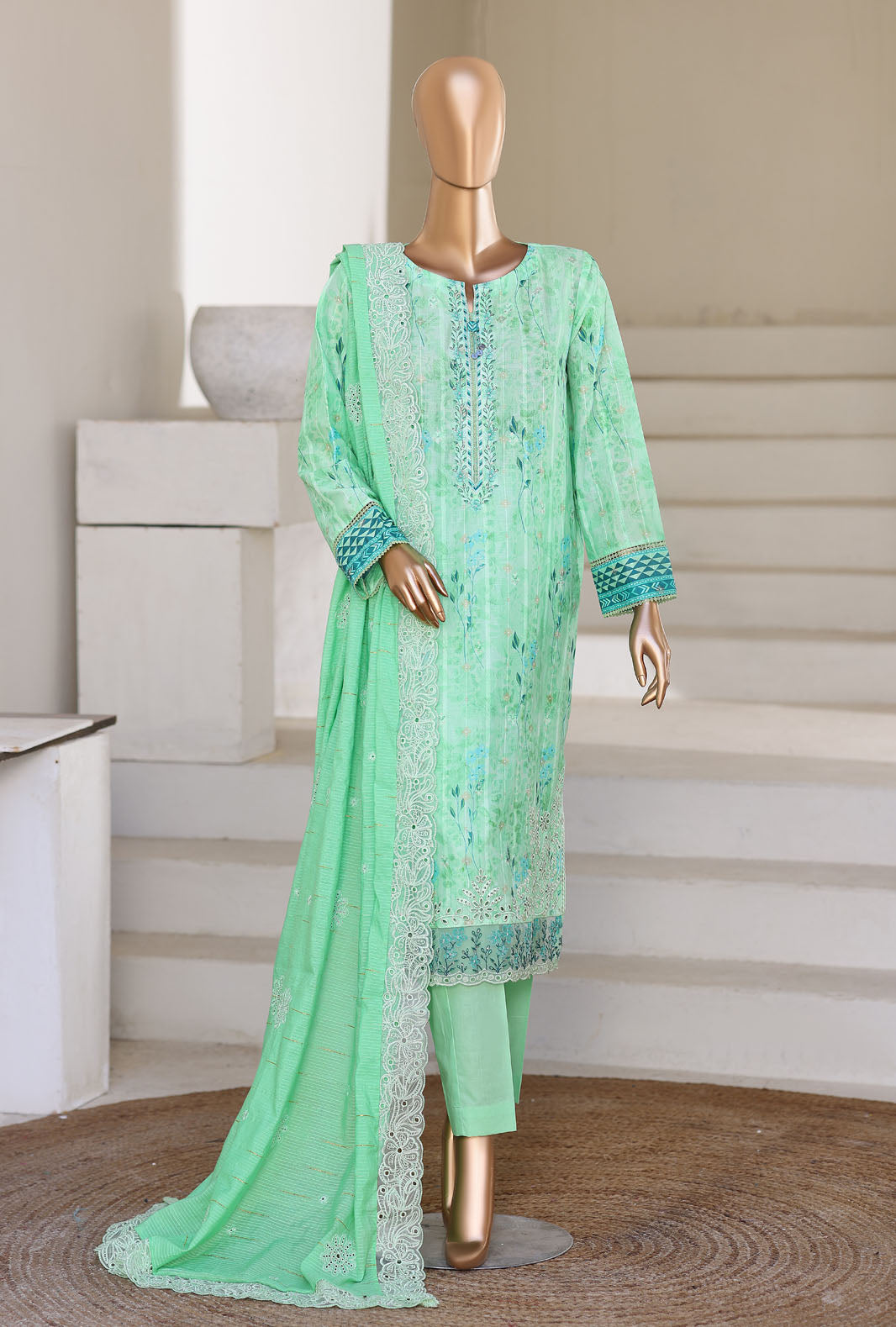 Ninokara by HZ Textiles Embroidered Jacquard Suit Unstitched 3 Piece Collection Vol-03 2026 D#-06