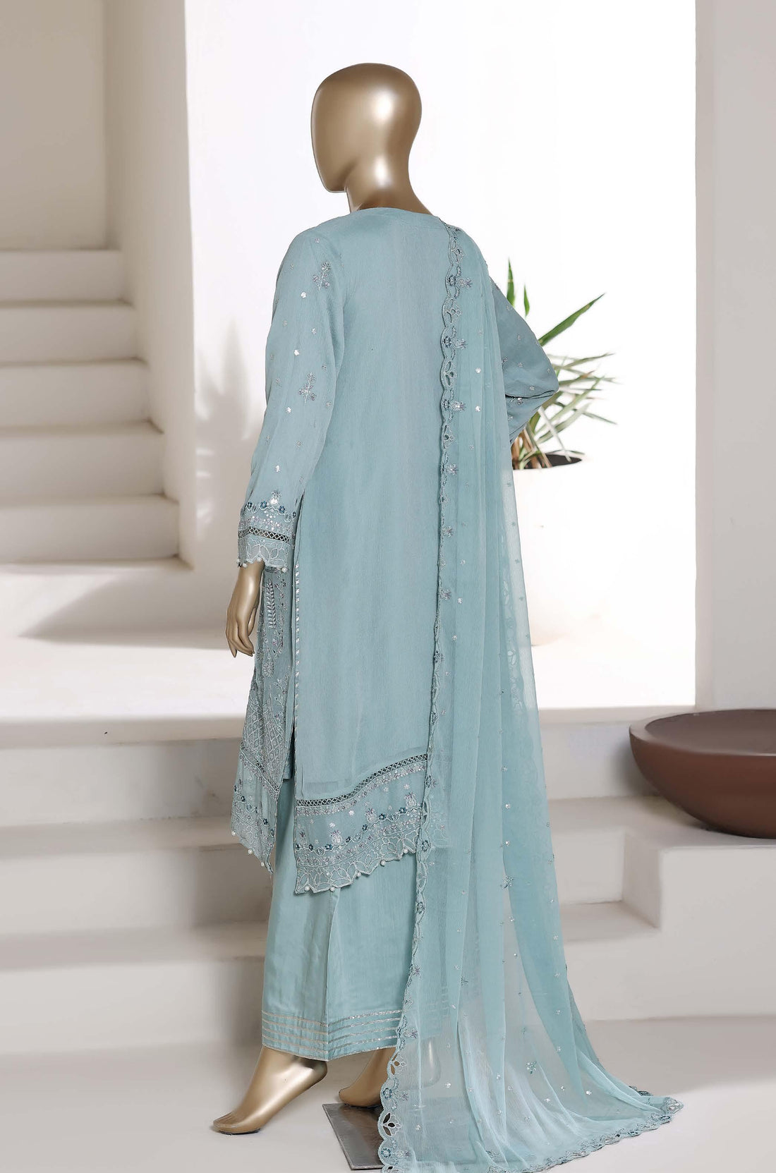 SADABAHAR Luxury Chiffon Afsanay Vol 20 3Piece Collection 2026 SAFC -1011
