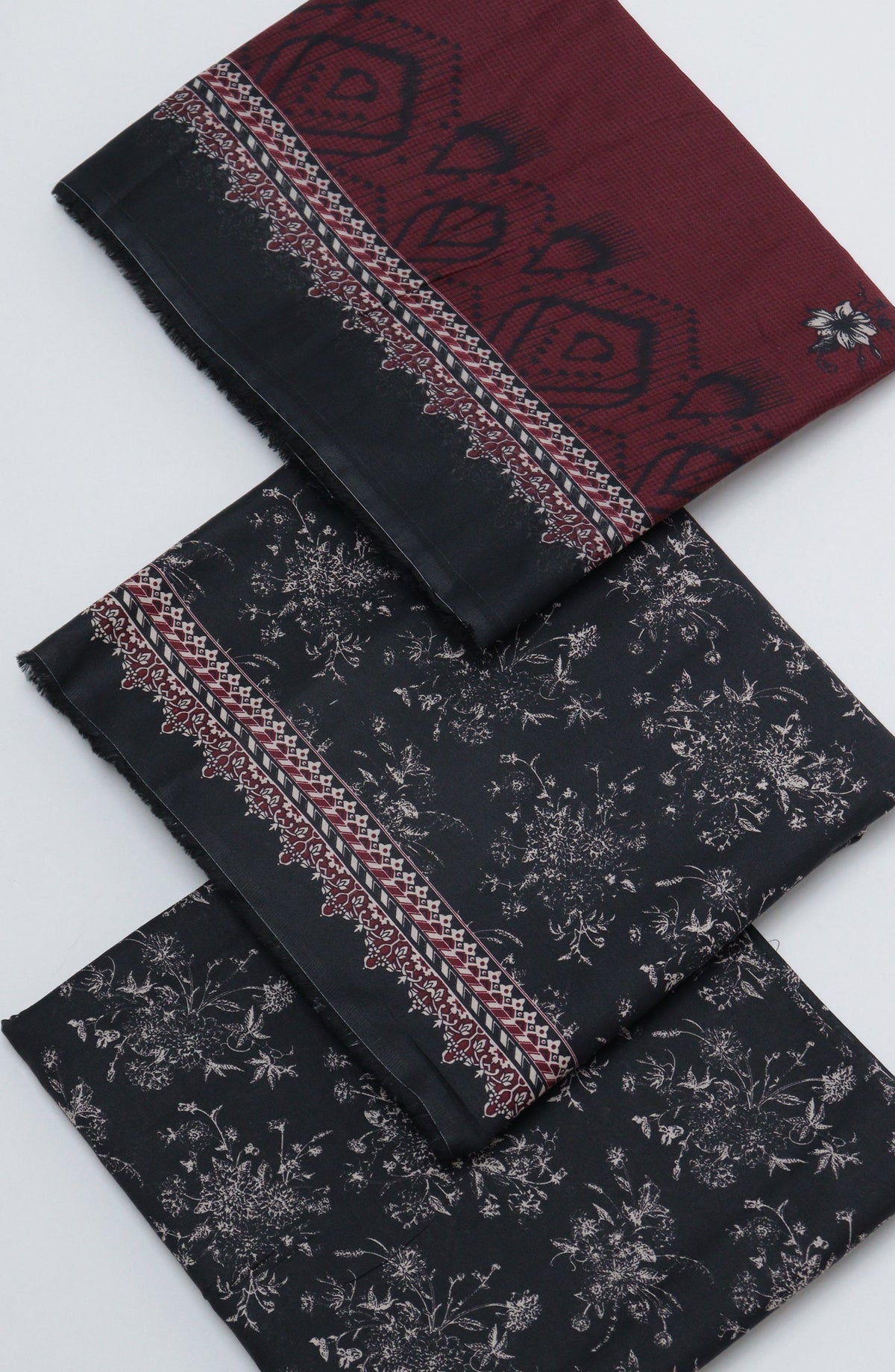Bin Saeed Mid Summer Cotton Digital Printed 3Piece Unstitched Collection 2026 D#-17