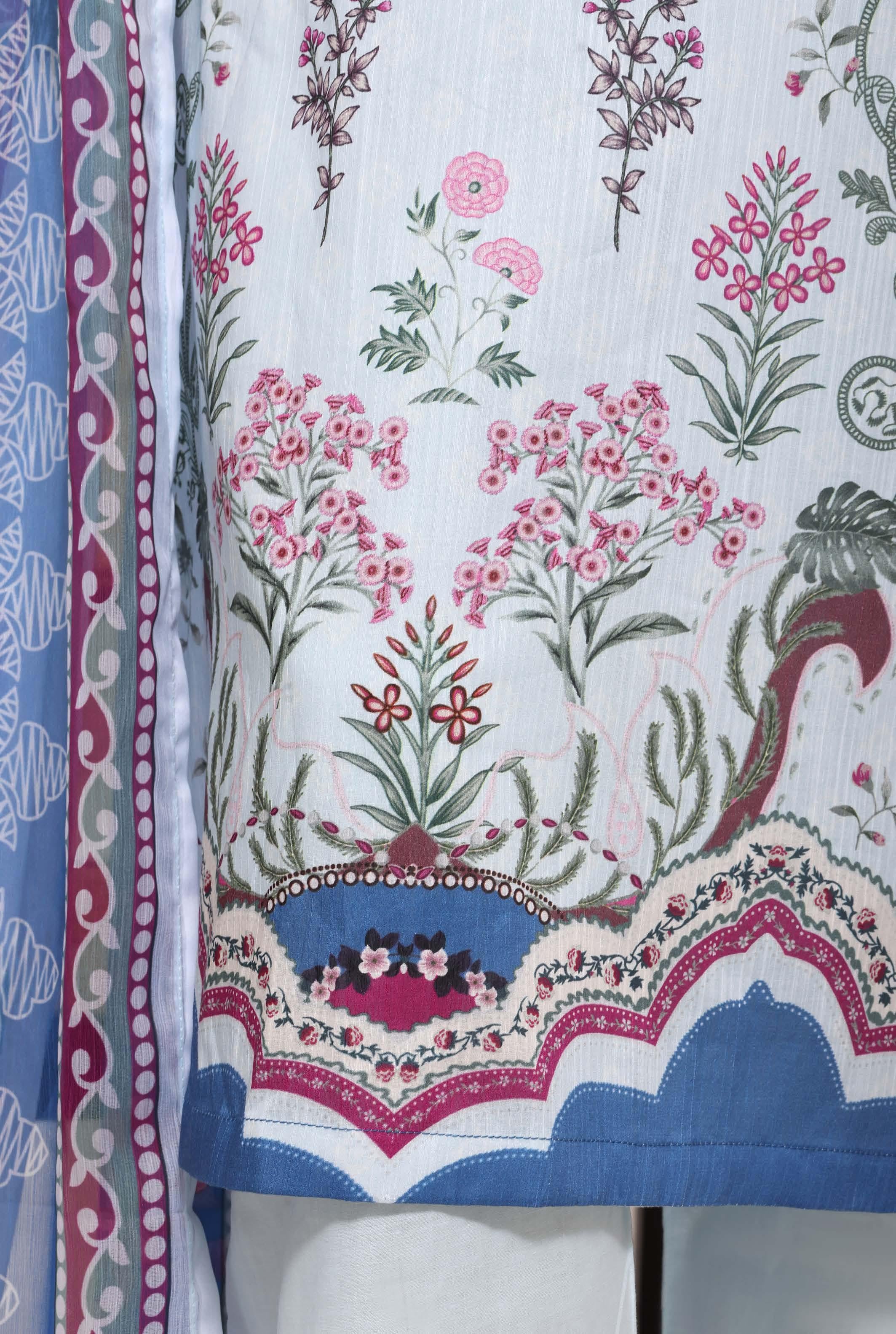 Sadabahar Lawn Printed Vol-12 3Piece Stitched Collection 2026 D#-08