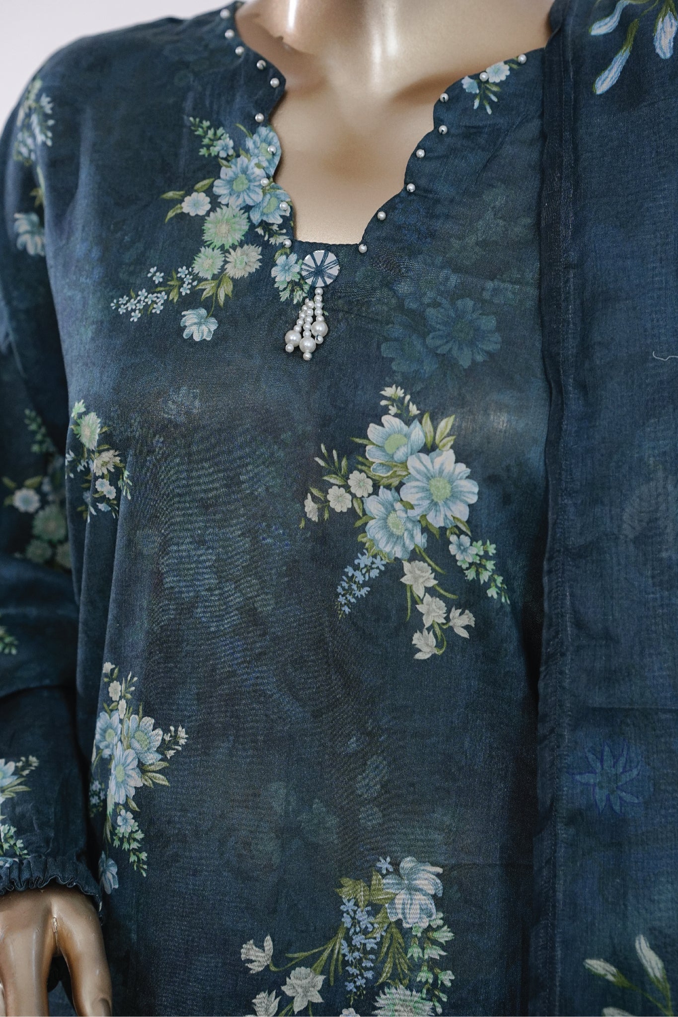 BIN SAEED Luxury Lawn Printed 3pcs Stitched Vol-18 3Piece Stitched COLLECTION 2026 D-#42